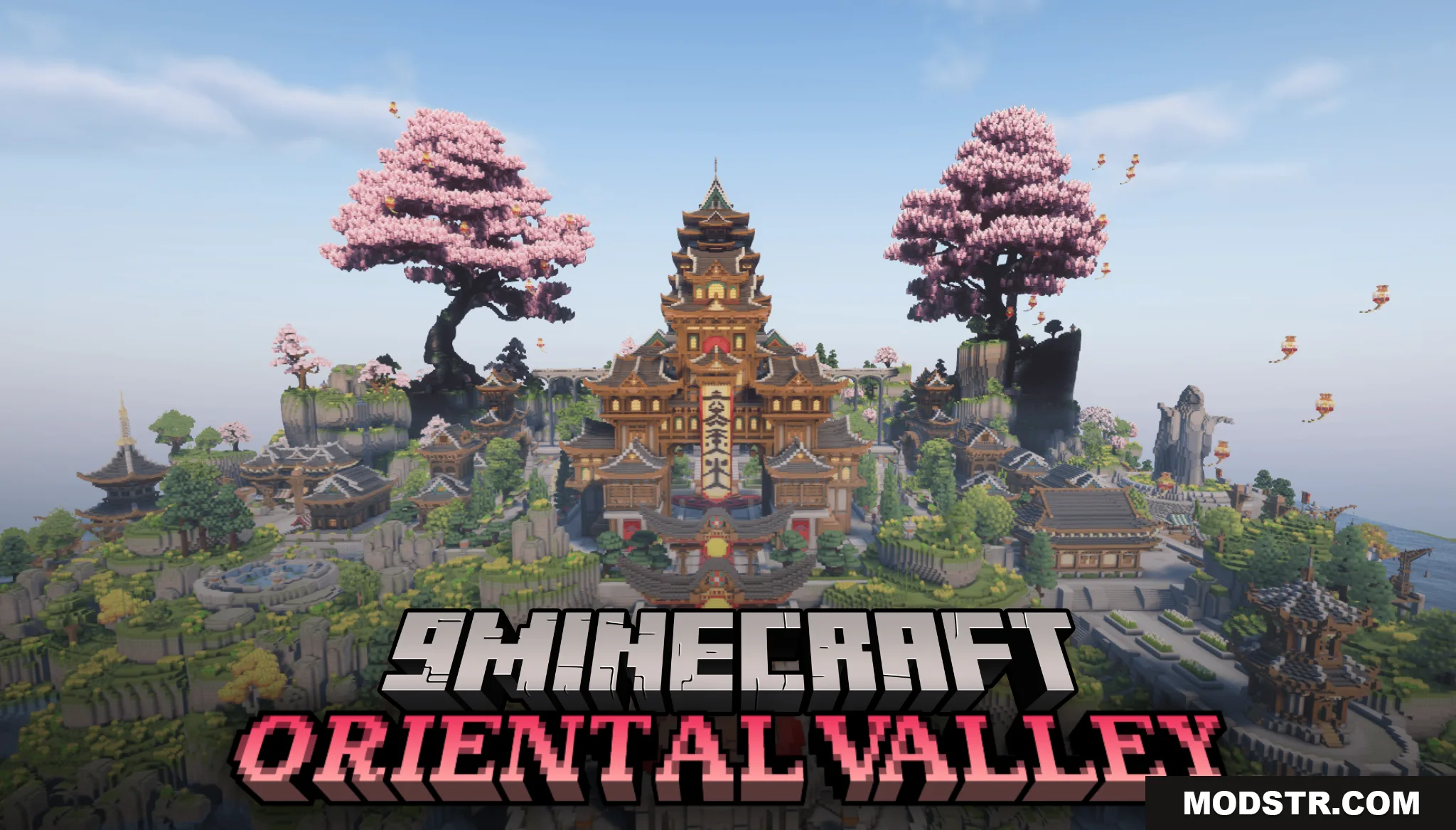 Oriental Valley Map (26.1.2, 1.20.1) – Peaceful Asian City