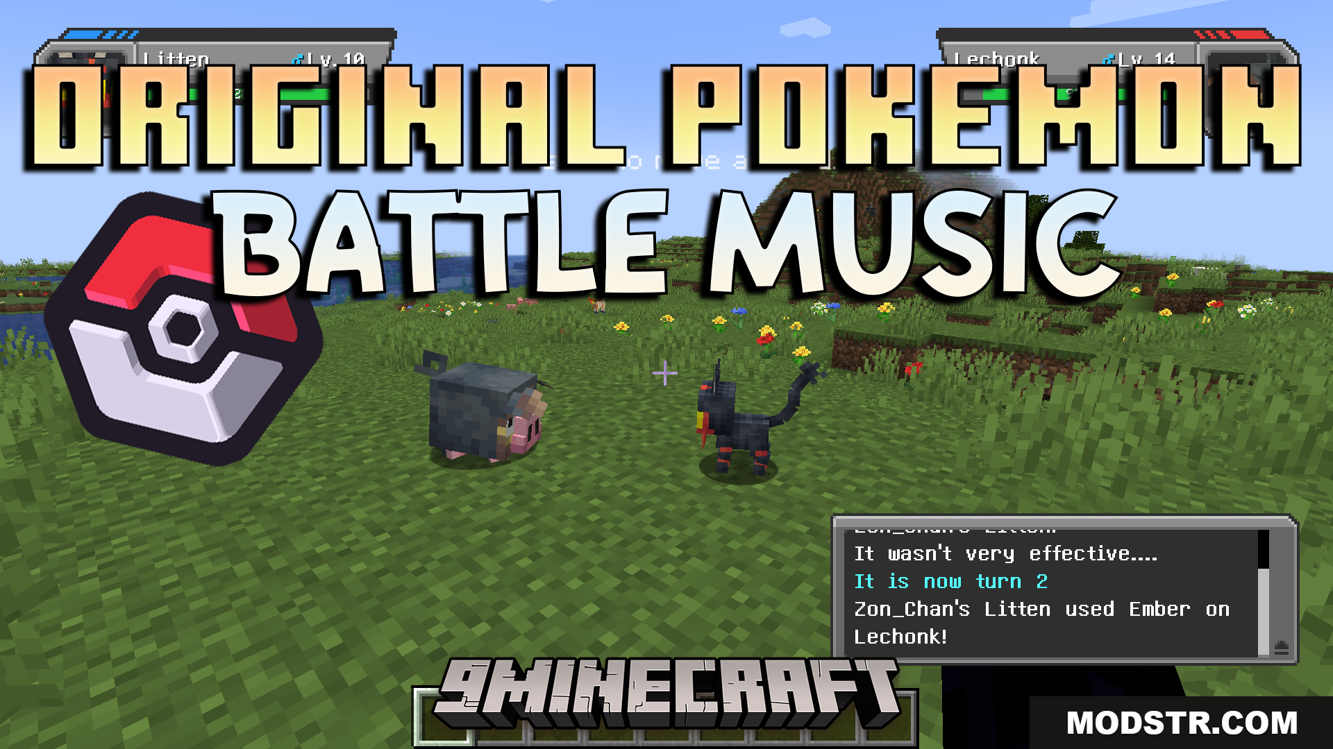 Original Pokemon Battle Music Resource Pack