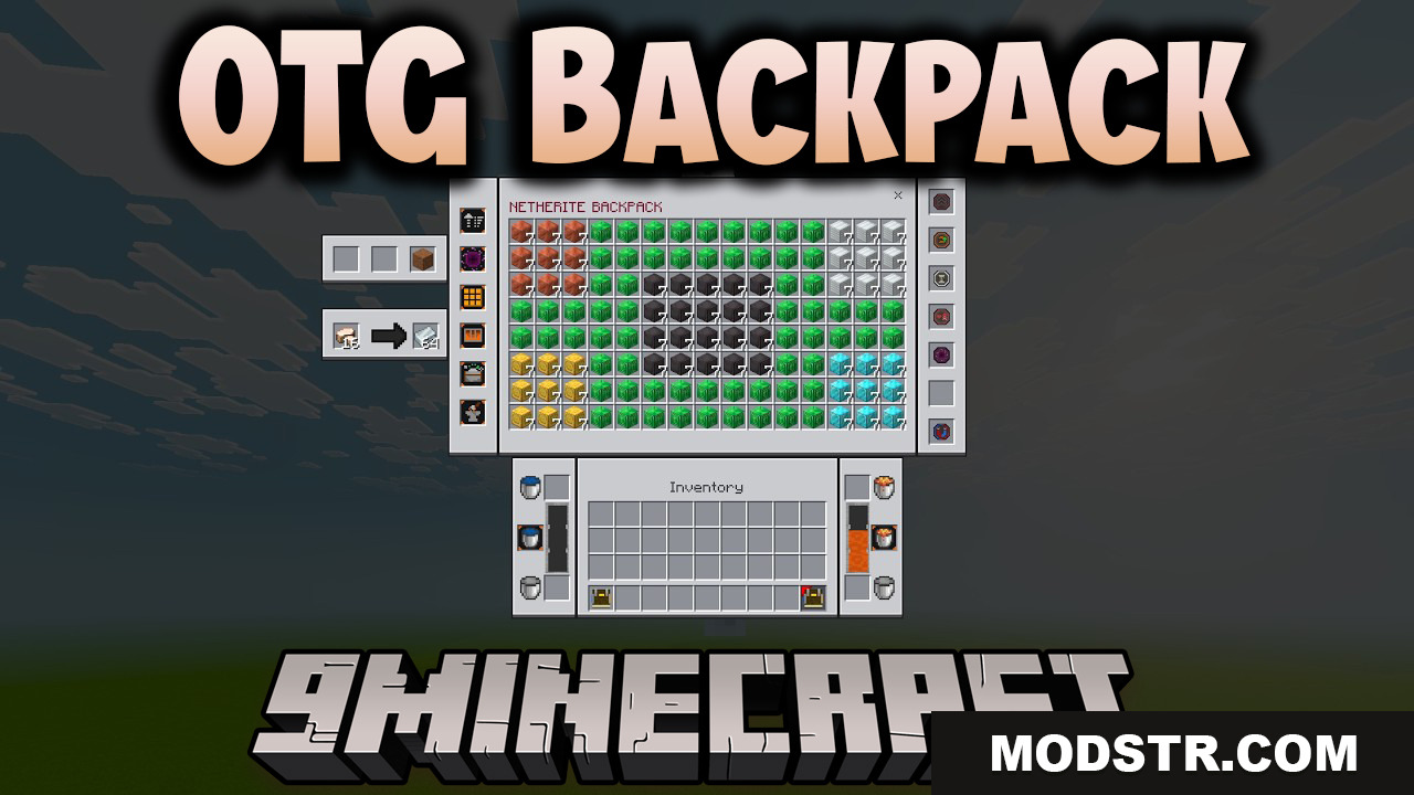 Otg Backpack Addon