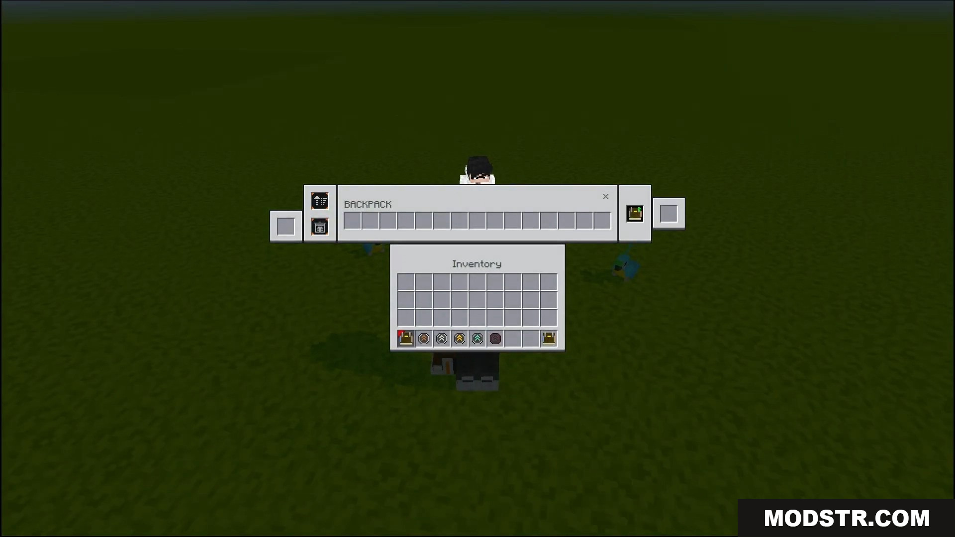 Otg Backpack Addon (26.x) – Adds Portable Modular Storage