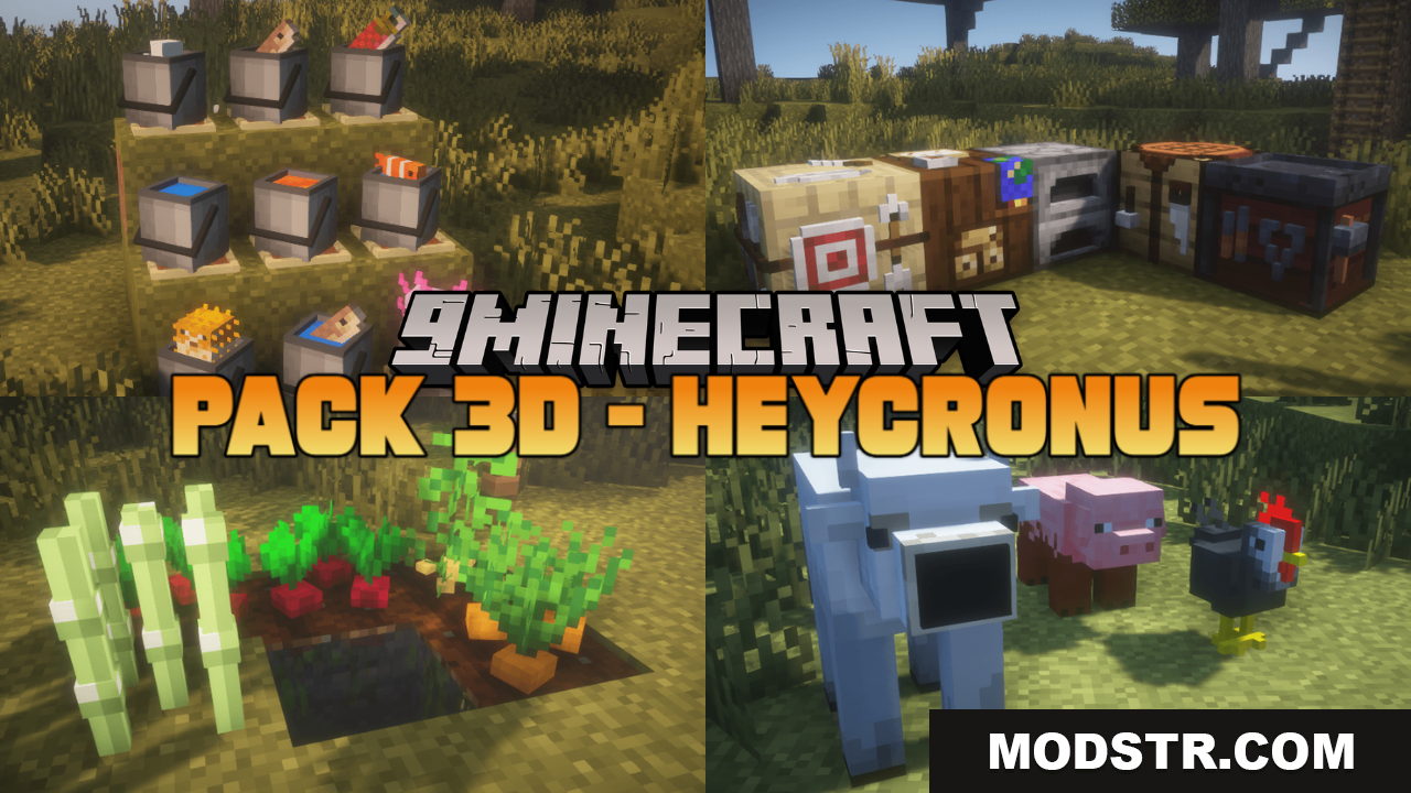Pack 3D - Heycronus Resource Pack