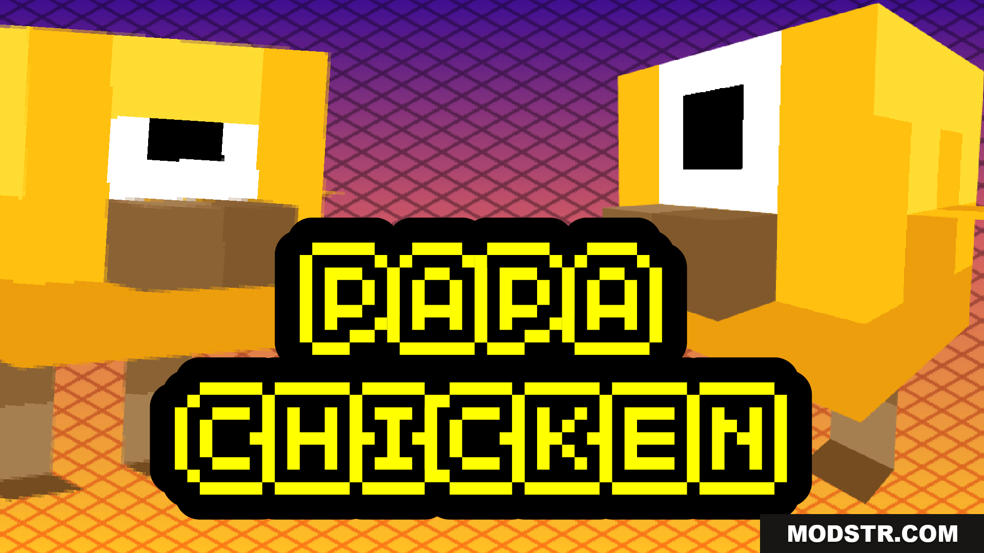Papa Chicken Texture Pack (26.x, 1.21) – MCPE/Bedrock