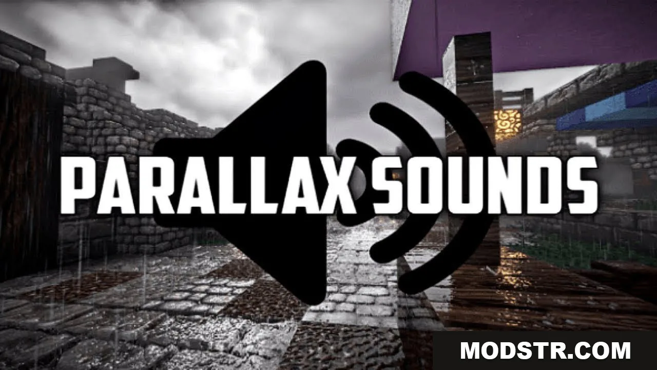 Parallax Sounds Resource Pack (1.20.1) – MCPE/Bedrock