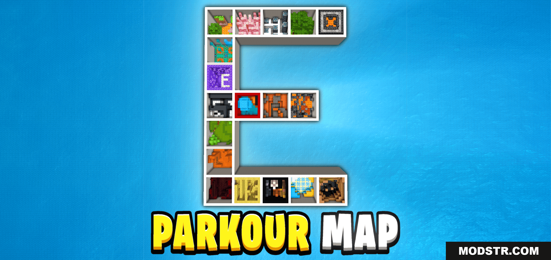 Parkour E Map (26.x, 1.21) – MCPE/Bedrock