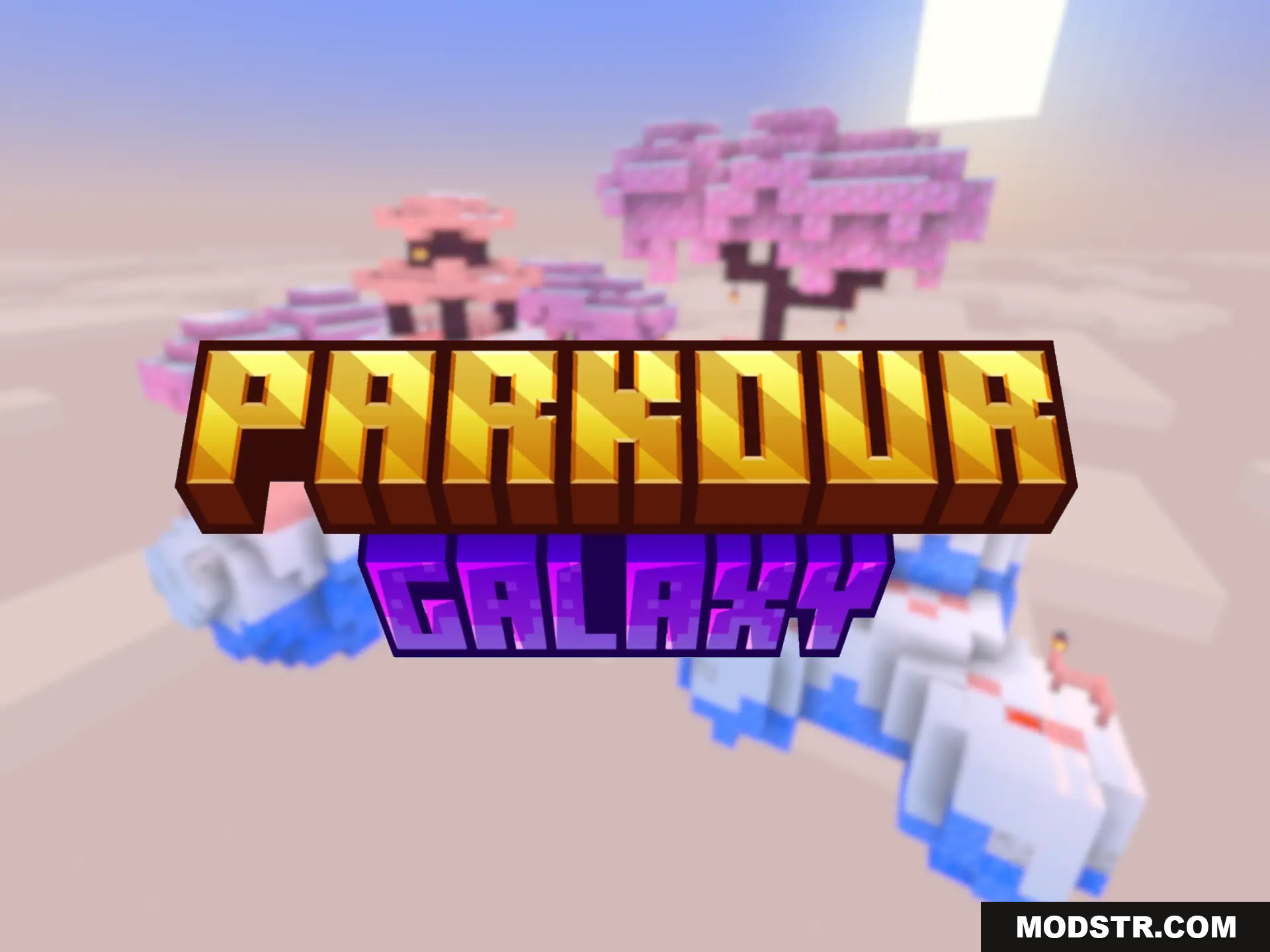 Parkour Galaxy Map
