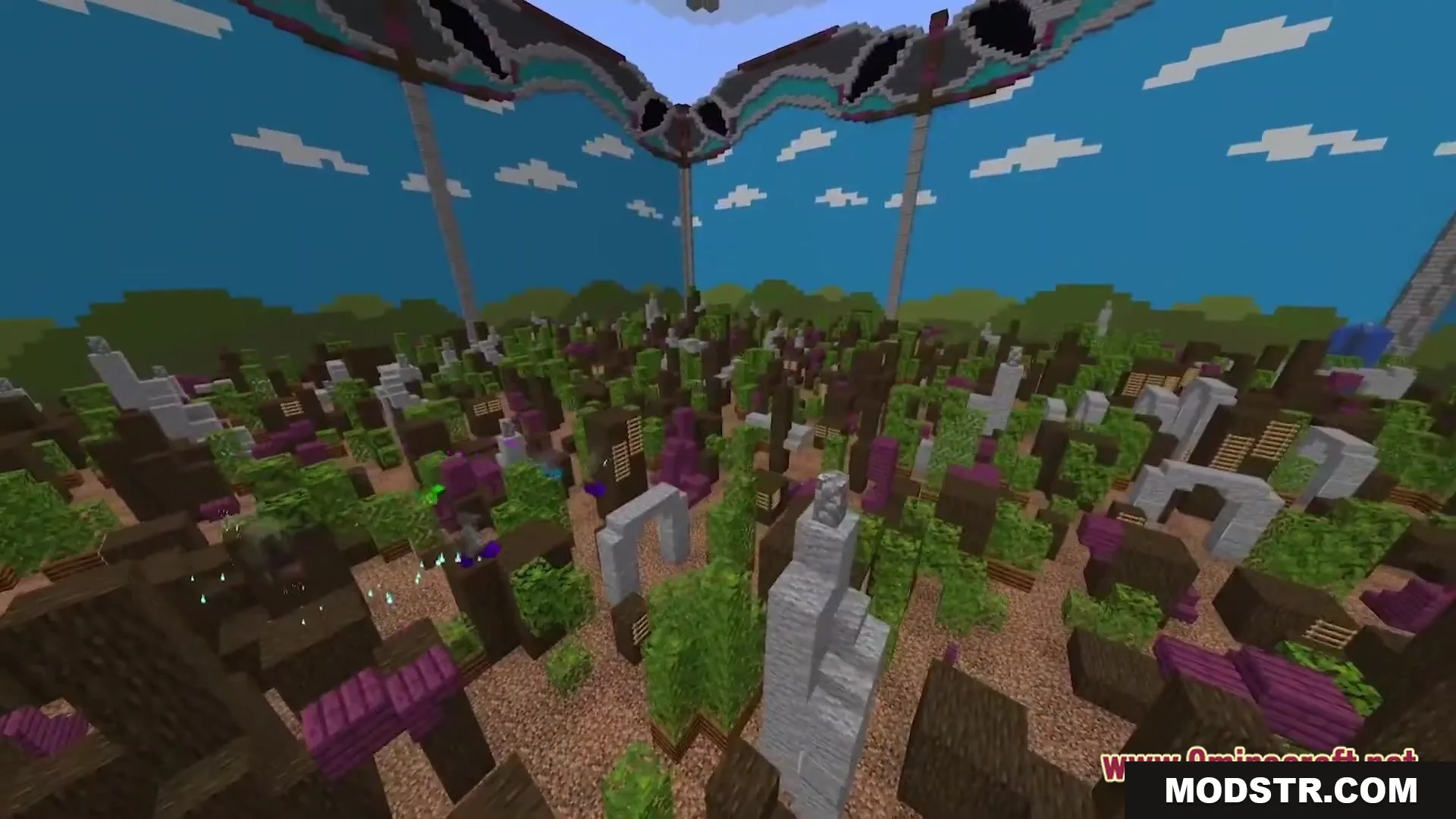 Parkour Panic Map Screenshot 1