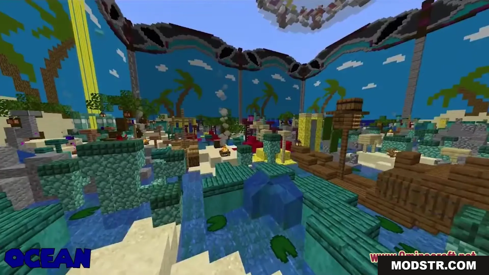 Parkour Panic Map Screenshot 5