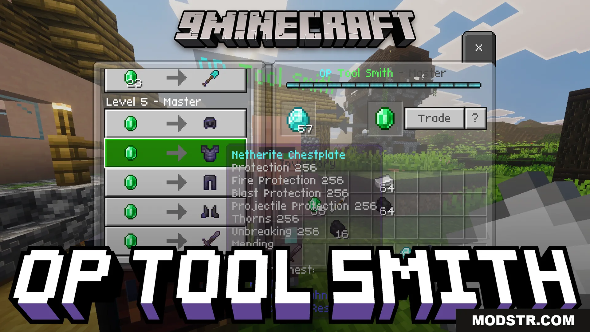 Part II OP Tool Smith Mod Map (26.x, 1.21) – Defend the Smith to Earn Unstoppable Gear