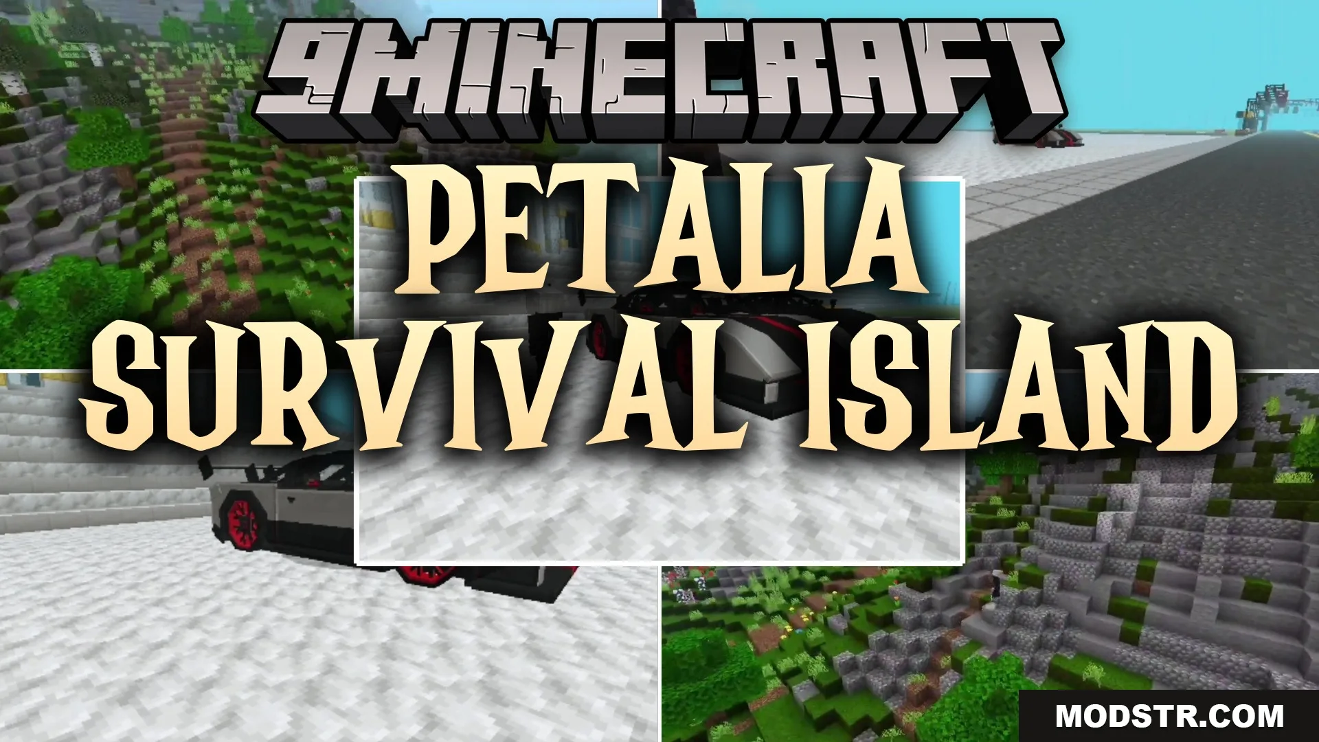 Petalia Survival Island Map (26.2, 1.20.1) – Build Your Island Empire cover art