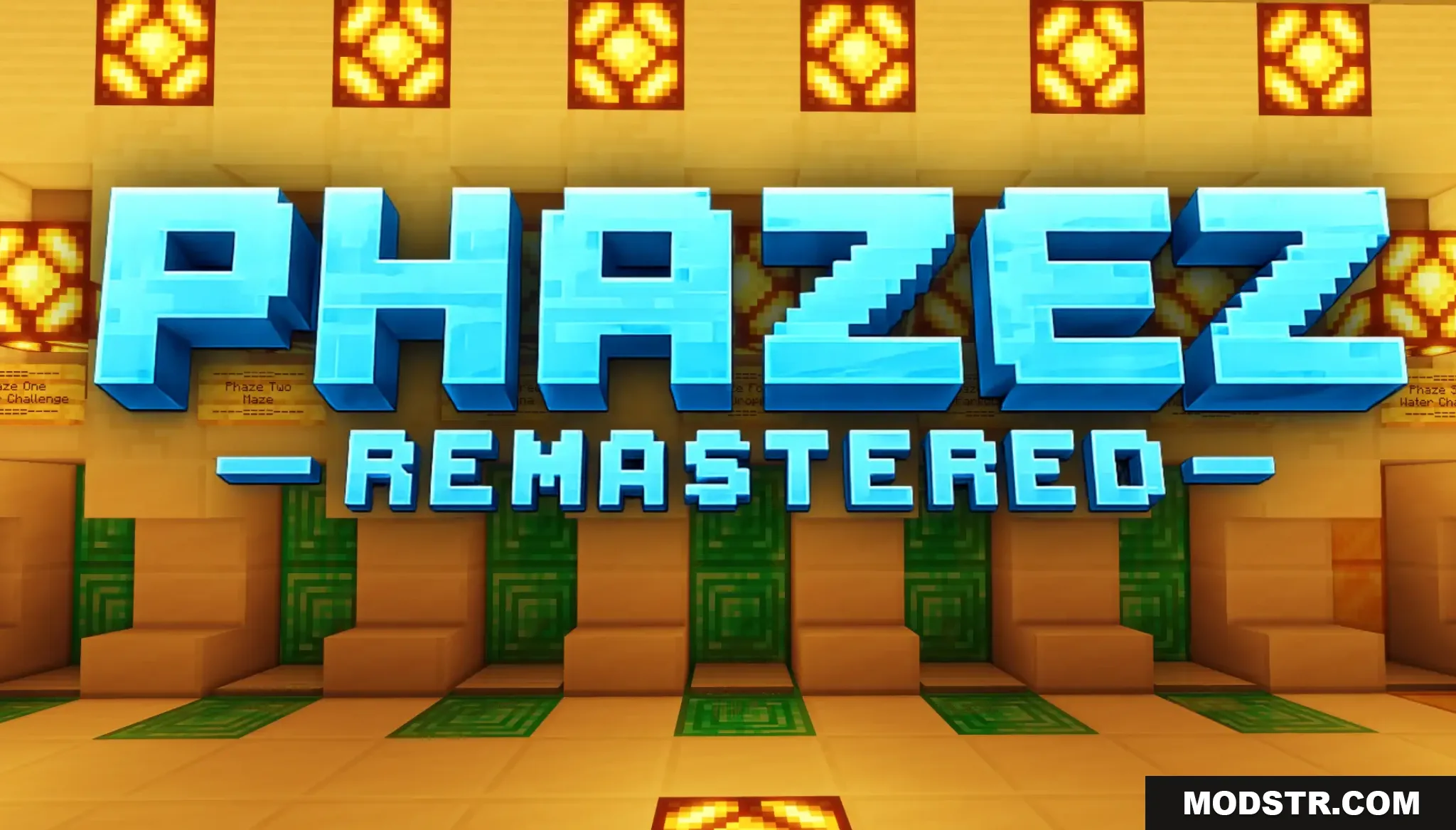 Phazez Remastered Map (26.2, 1.20.1) – Survive Lethal Experiments in Strange Testing Rooms
