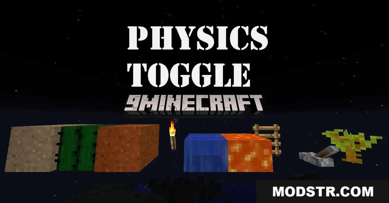 Physics Toggle Plugin (1.12.2) – Build Floating Maps Without Block Lag