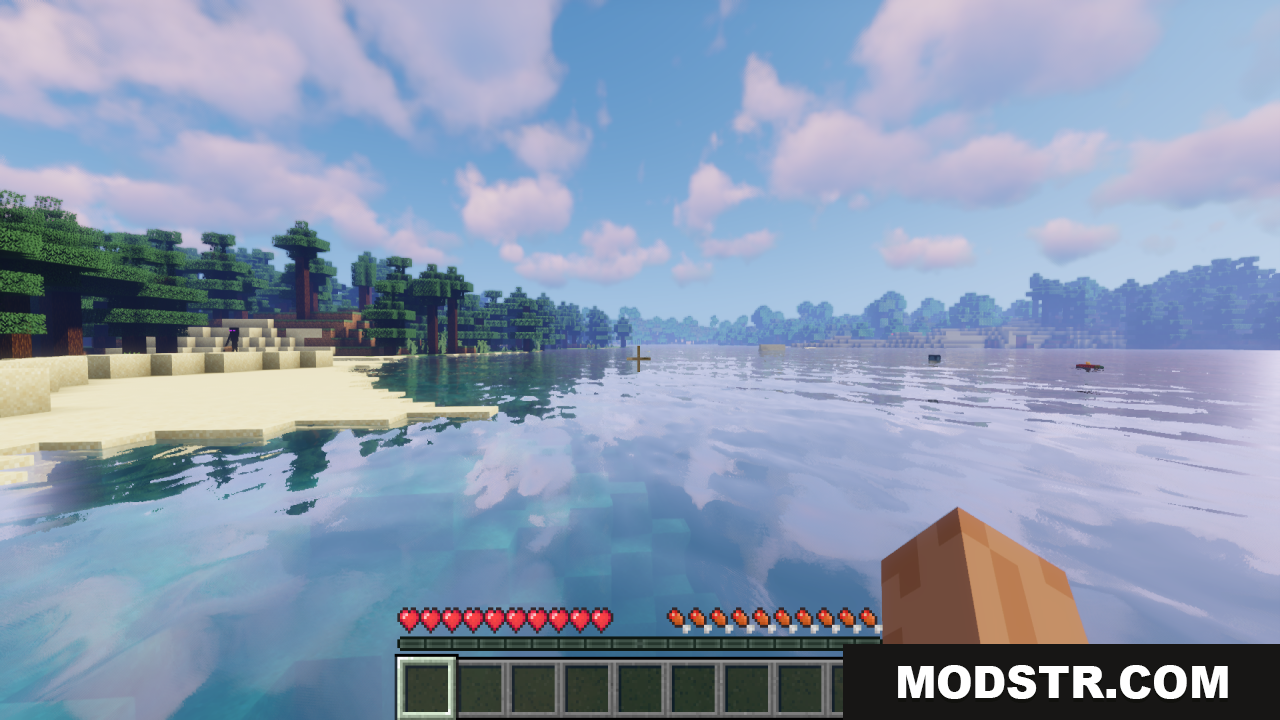 Pixels Simple Hud Resource Pack (1.21.11, 1.21.1) – Changes Hearts, Hunger, and Armor