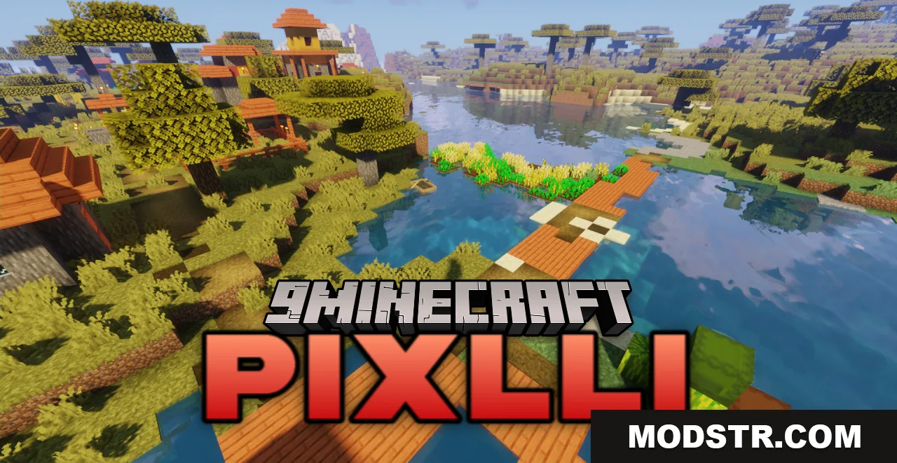 Pixlli Resource Pack (26.2, 1.20.1) – Texture Pack cover art