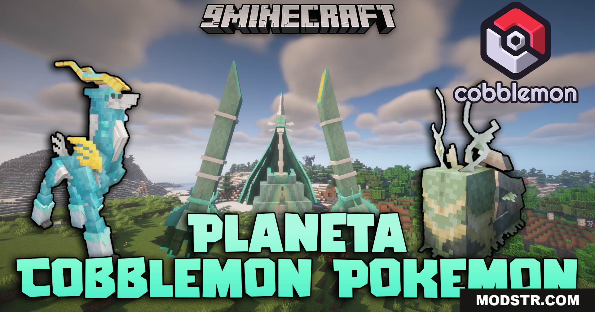 Planeta Cobblemon Pokemon Data Pack