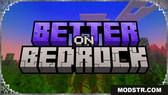 Poggy’s Better on Bedrock Addon (26.x, 1.21) – MCPE Mod