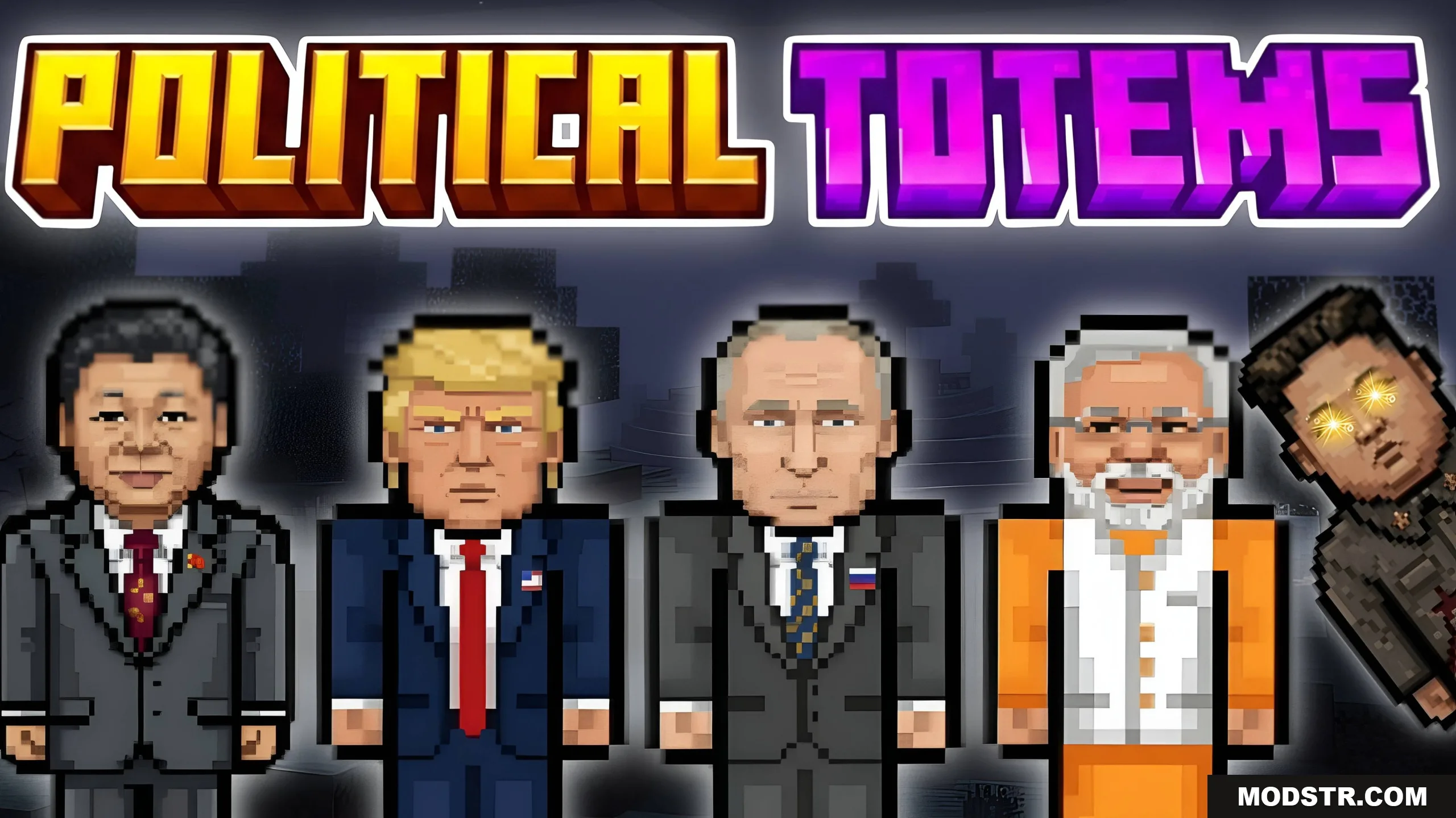 Political Totems Addon (26.x, 1.21) – Political Leaders As the Totem of Undying