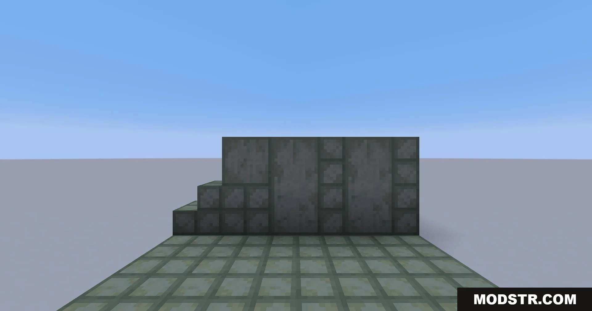 Portal Mod Portal 1 Blocks Resource Pack Screenshot 2 Classic textures for chamber blocks and panels from the original Portal game