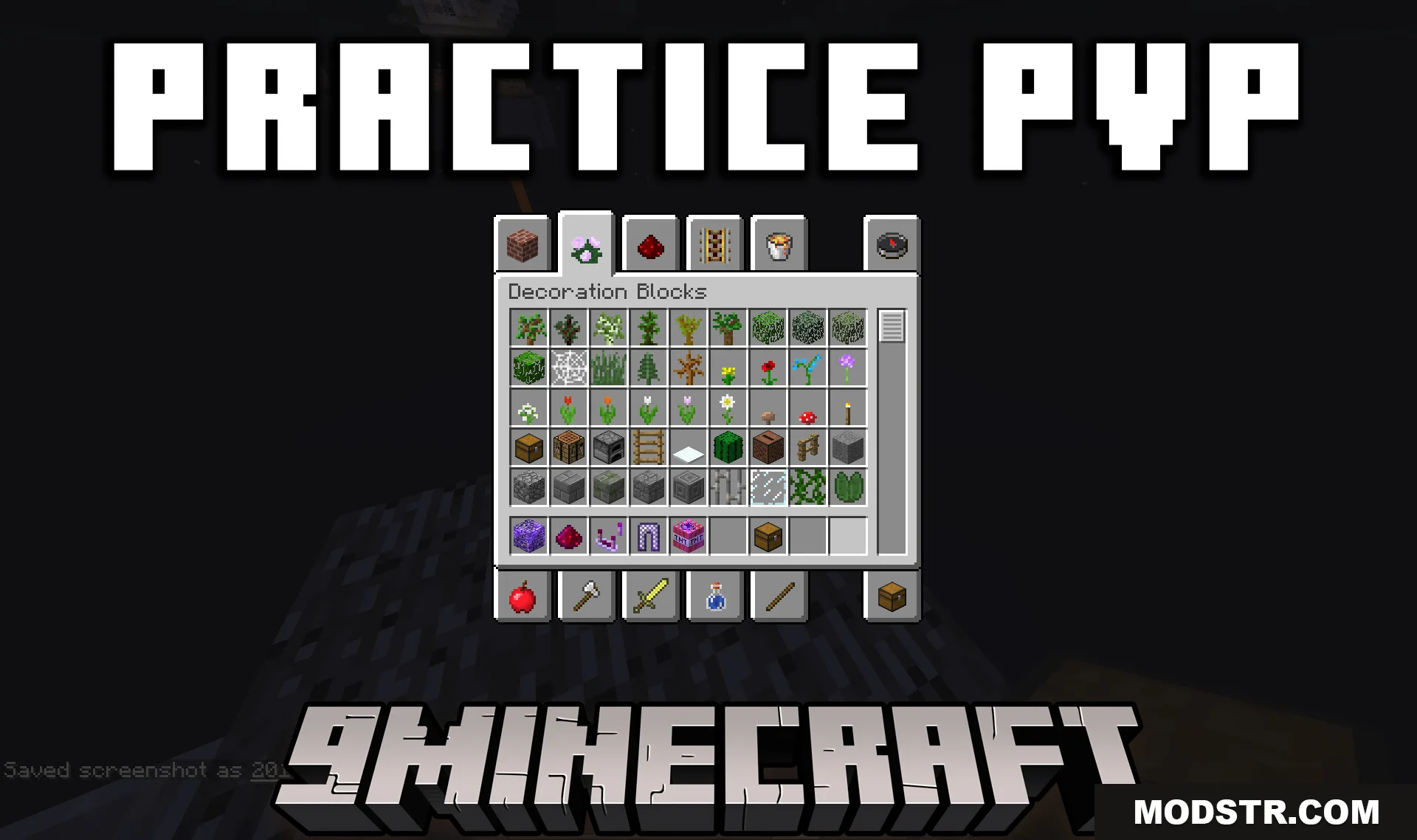 Practice PVP Plugin (1.12.2) – Instant Combat Gear So Fights Start Faster