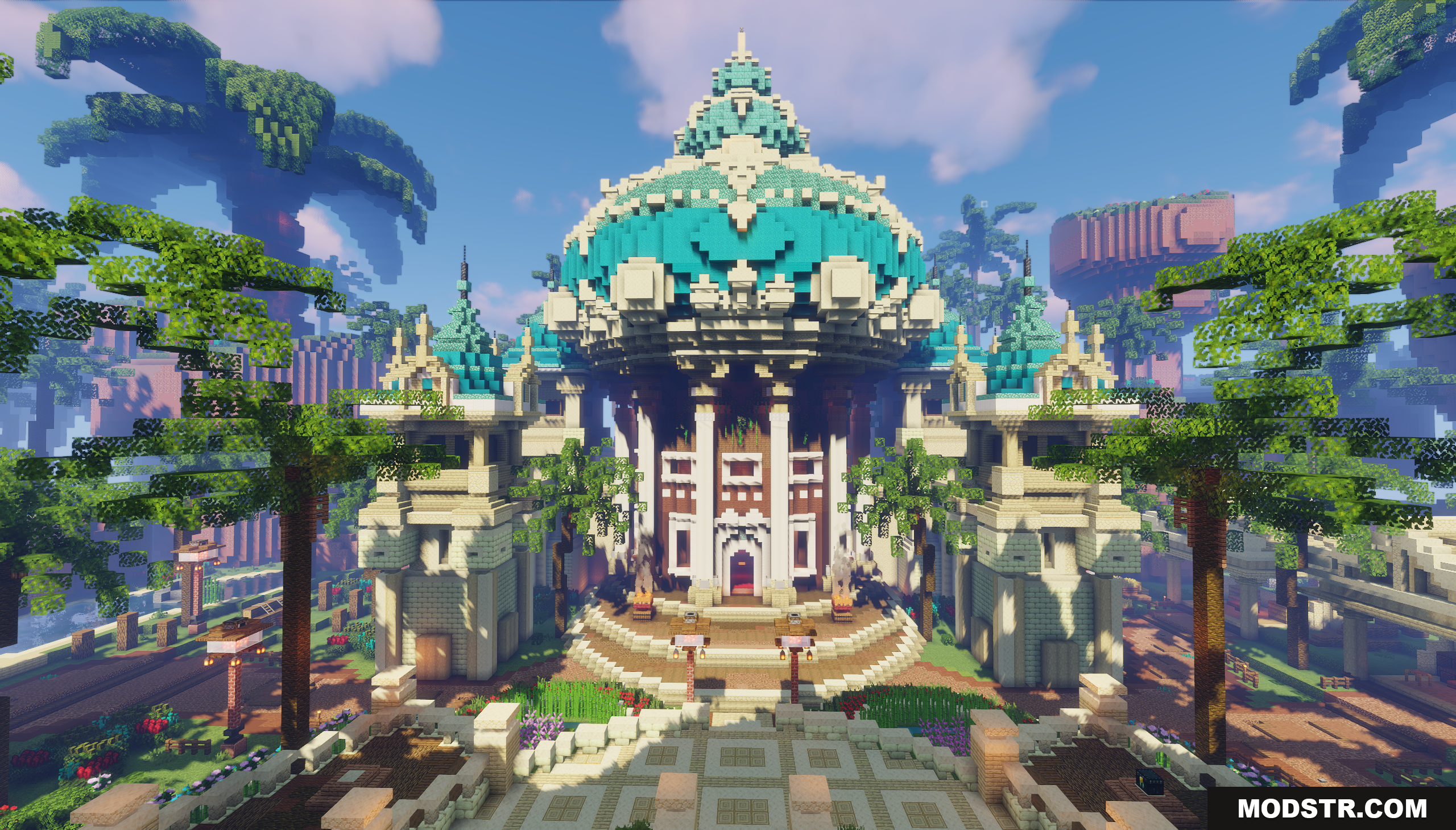 Prism Baroque Map (26.1.2, 1.20.1) – Grand Classic Hub