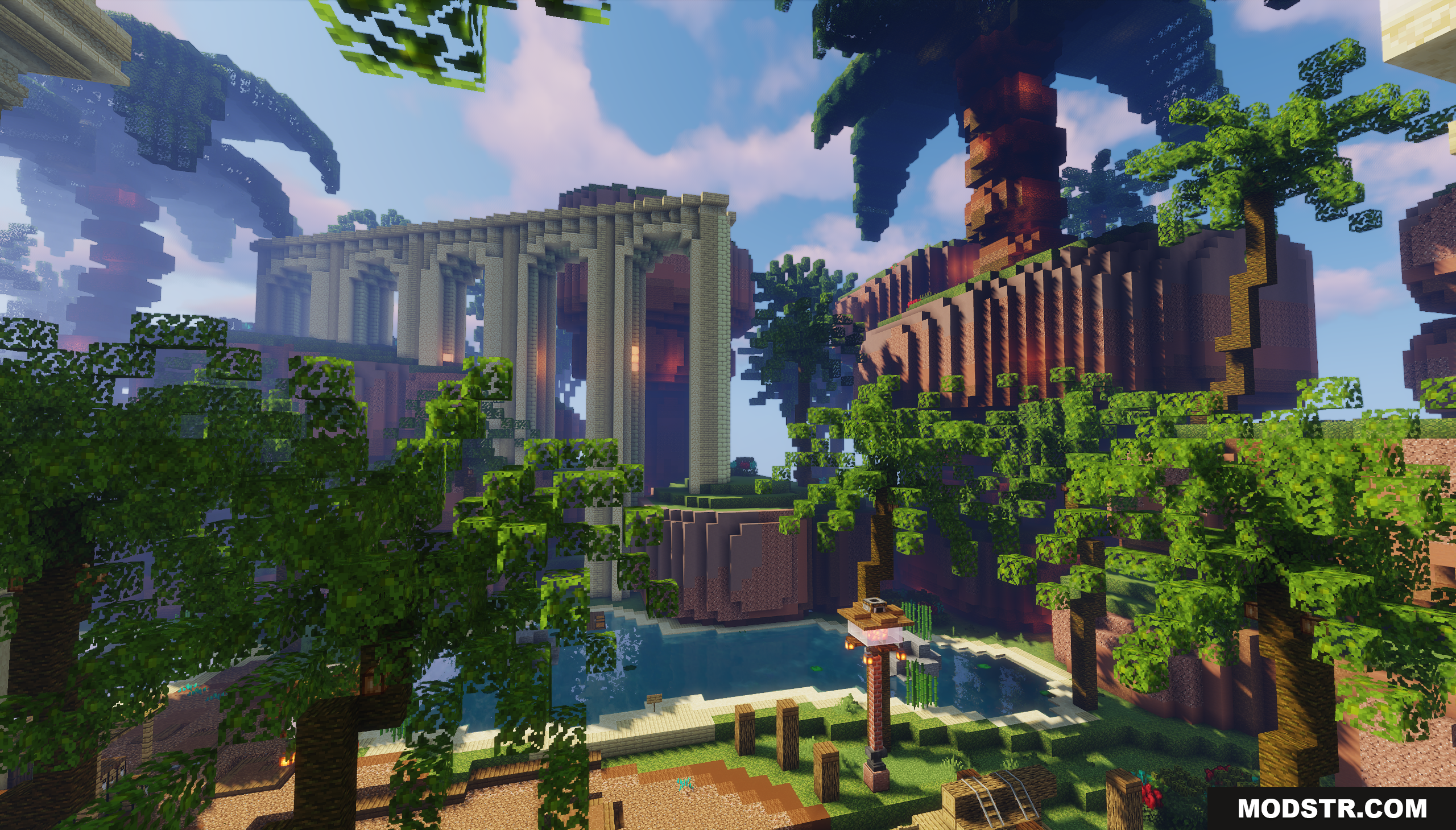 Prism Baroque Map Screenshot 4 Prism Baroque Map Screenshot 4