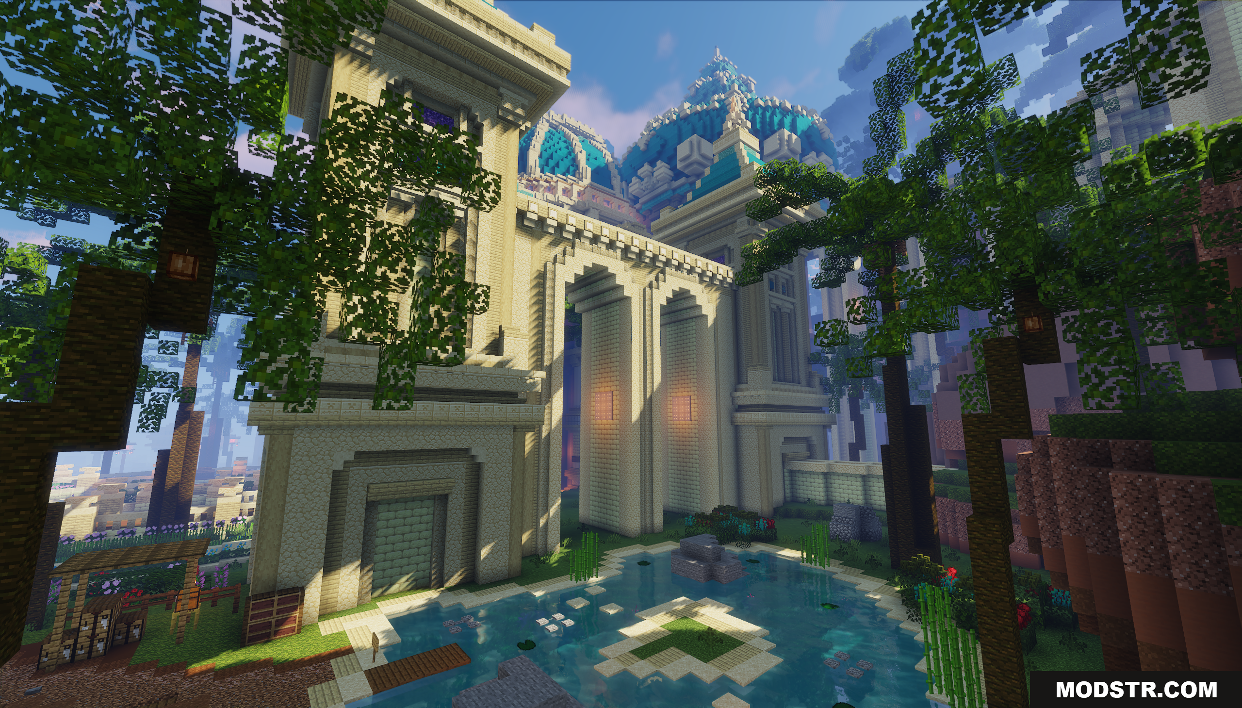 Prism Baroque Map Screenshot 5 Prism Baroque Map Screenshot 5
