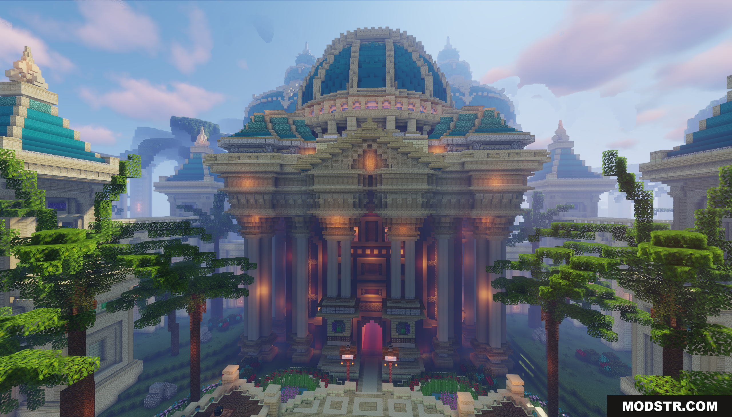 Prism Baroque Map Screenshot 3 Prism Baroque Map Screenshot 3