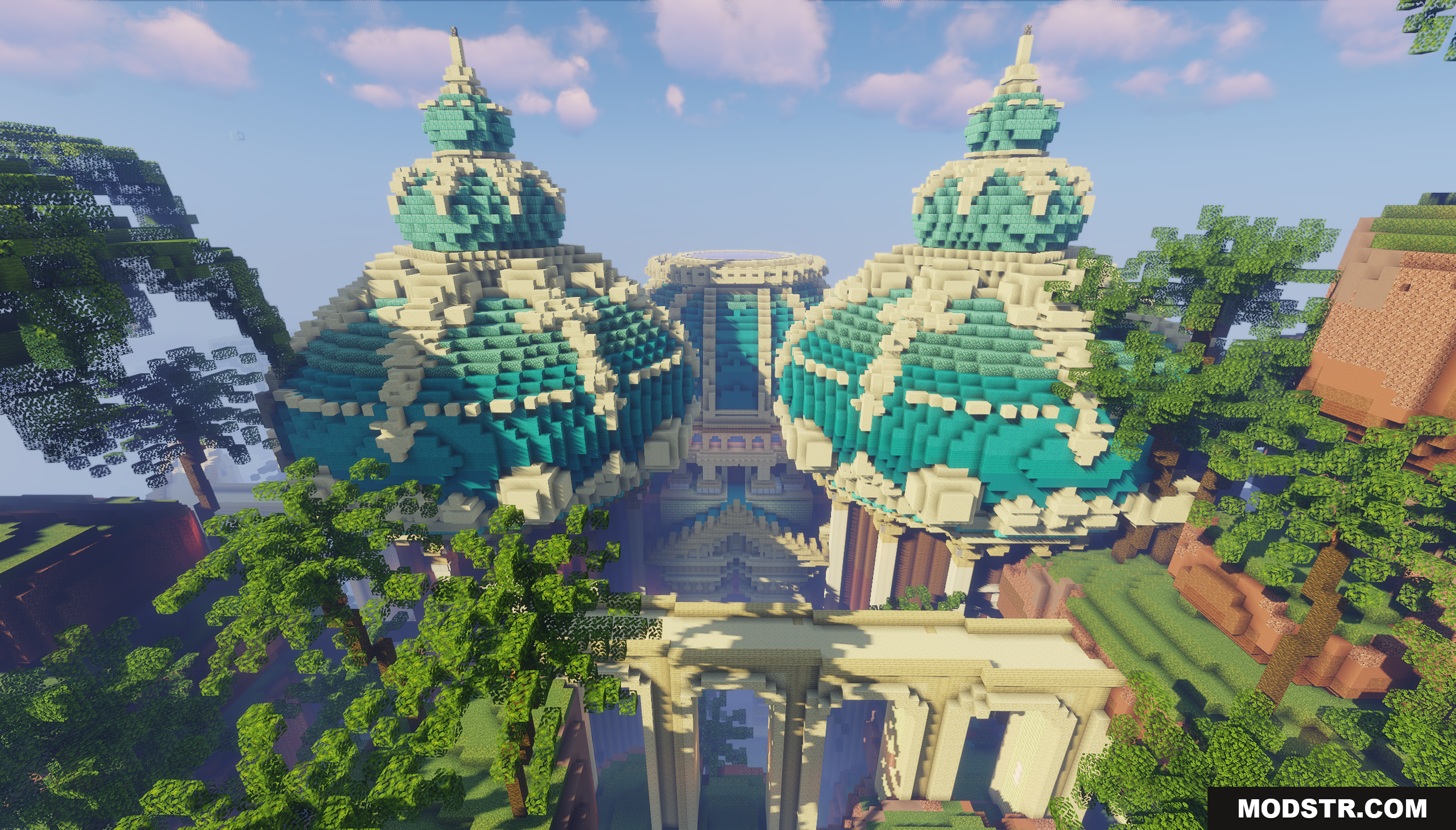 Prism Baroque Map Screenshot 8 Prism Baroque Map Screenshot 8