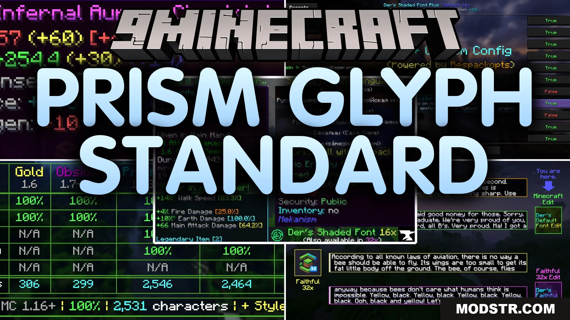 Prism Glyph Standard Resource Pack