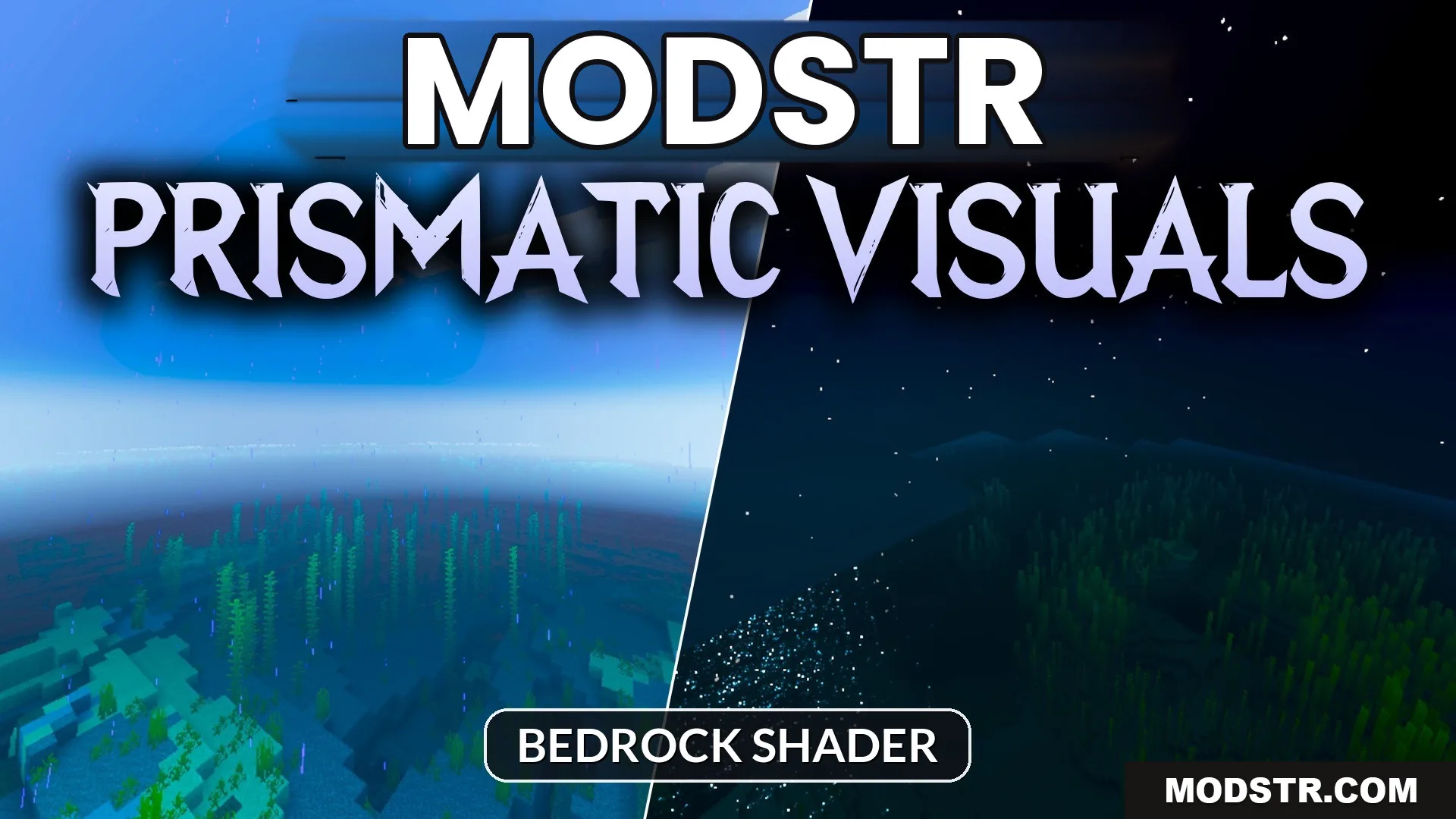 Prismatic Visuals Shader (26.x) – Warm PBR Lighting with ACES Tone Mapping cover art