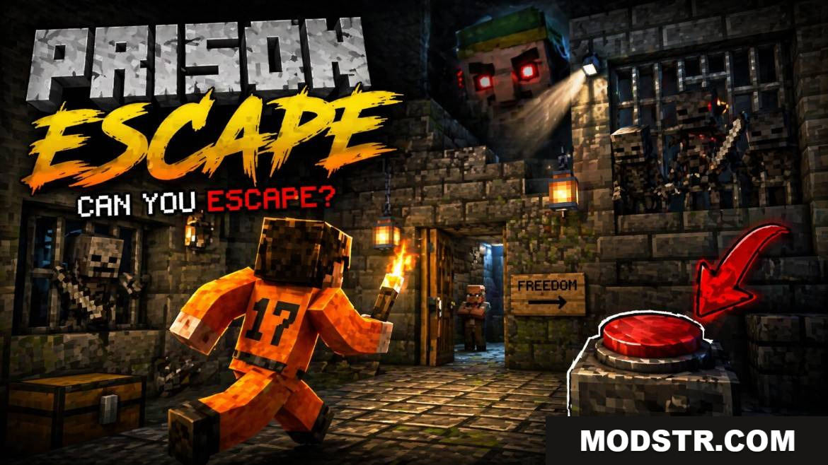 Prison Escape Map