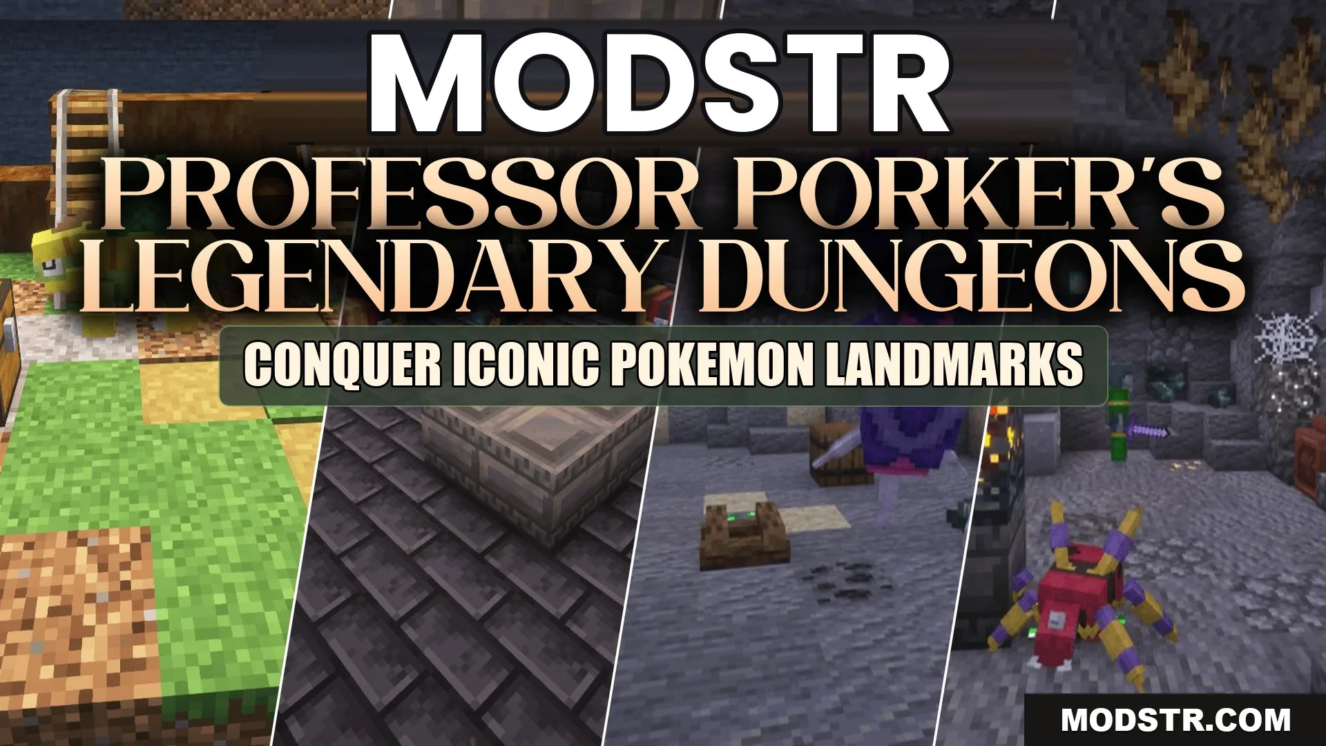 Professor Porker’s Legendary Dungeons Data Pack (1.21.1)