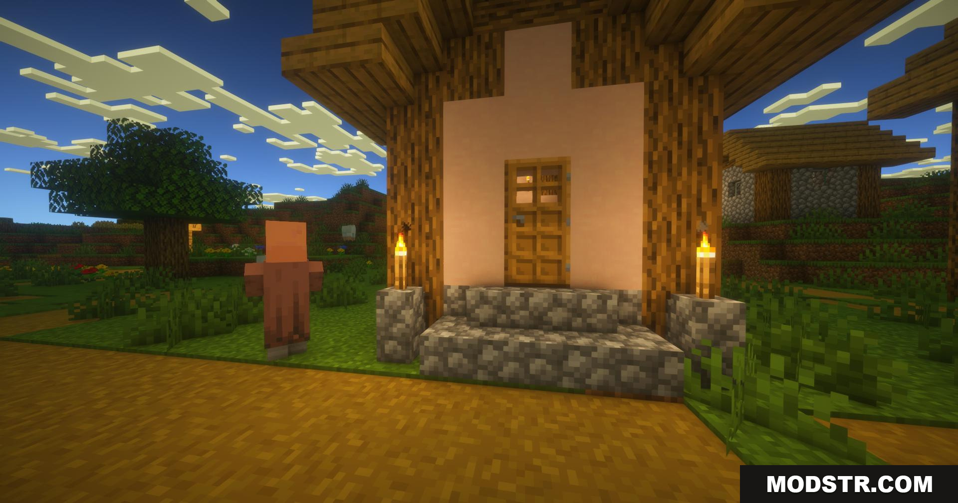 PureCraft Shaders (26.1.2, 1.20.1) – Upgrades Graphics For Weak Computers