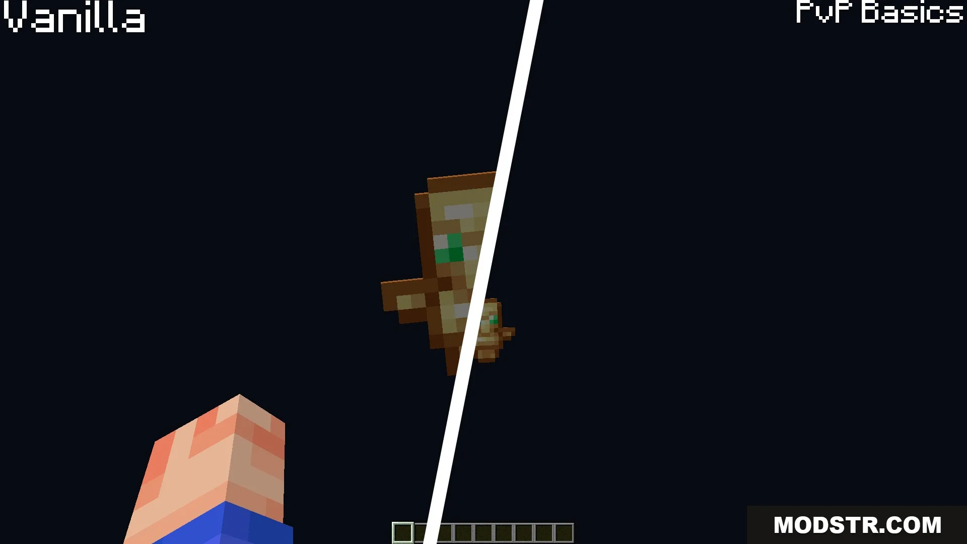 Pv P Basics Resource Pack Screenshot 1 Smaller Totem of Undying animation compared to the standard vanilla version