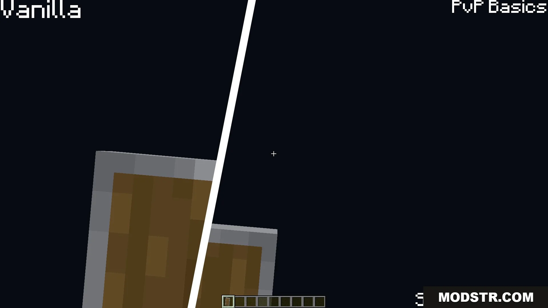 Pv P Basics Resource Pack Screenshot 2 Lower shield position on the screen for improved visibility during combat