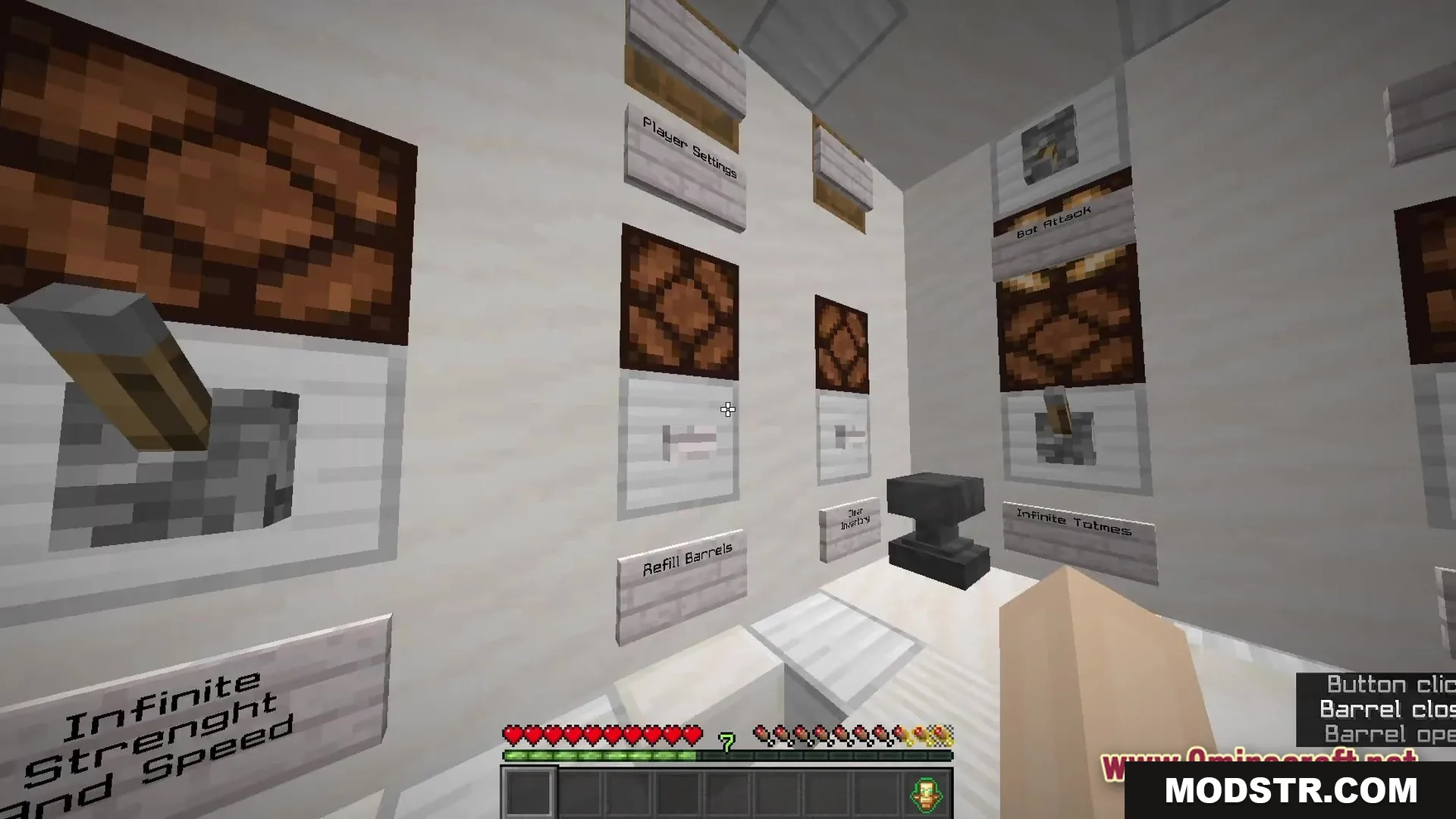 PvP and Practice Map Screenshot 1