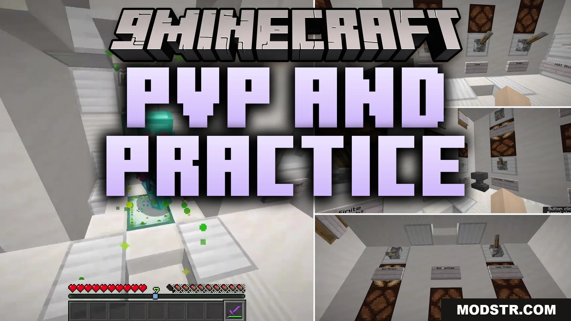 PvP and Practice Map (26.2, 1.20.1) – Dominate Friends in Arena Duels cover art