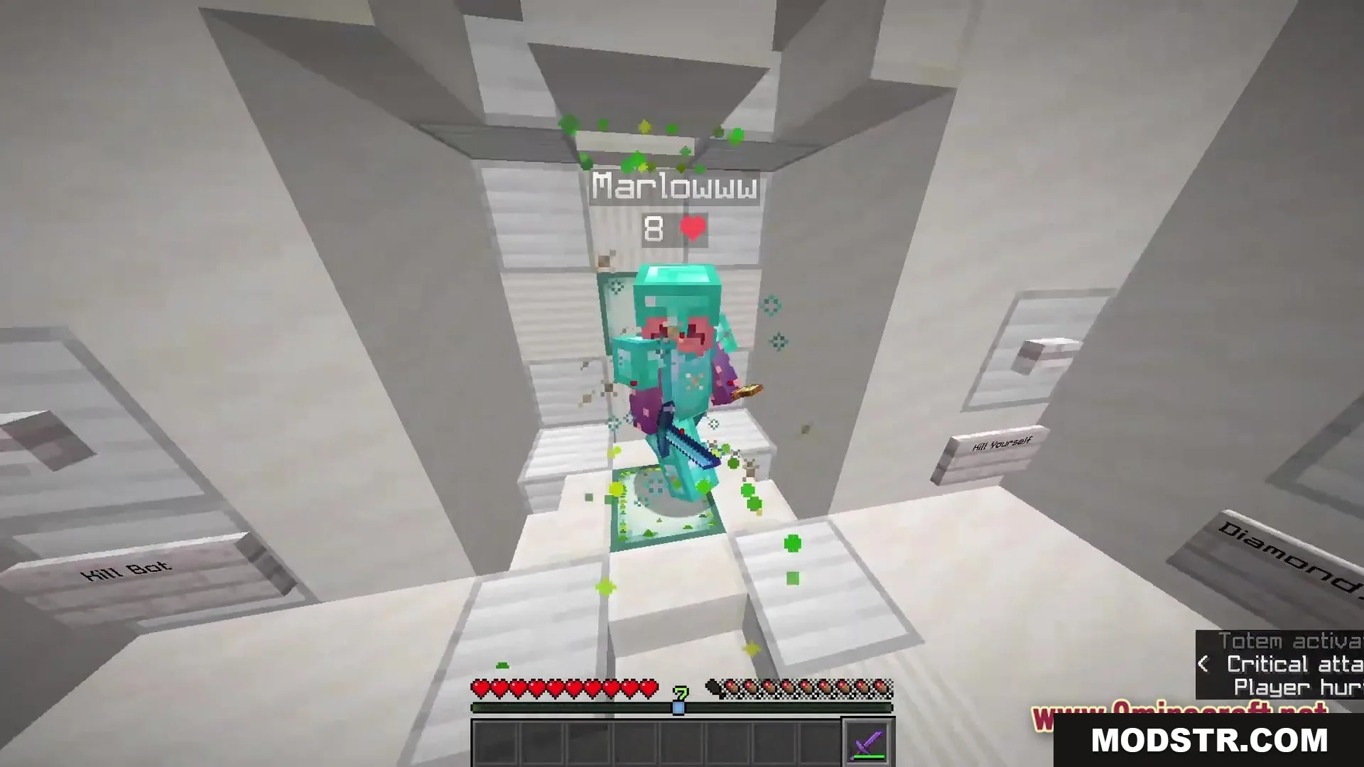 PvP and Practice Map Screenshot 4