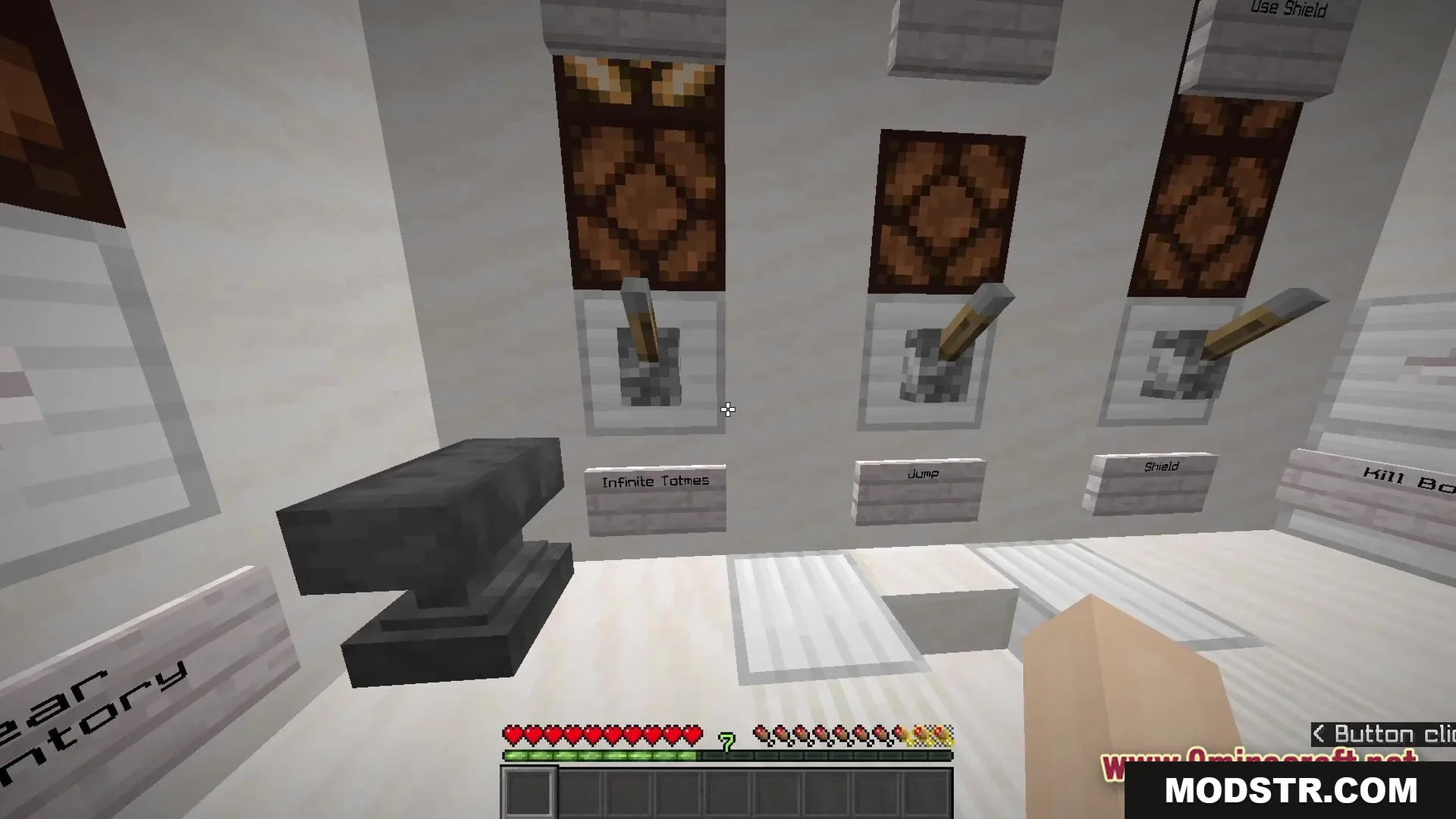 PvP and Practice Map Screenshot 2