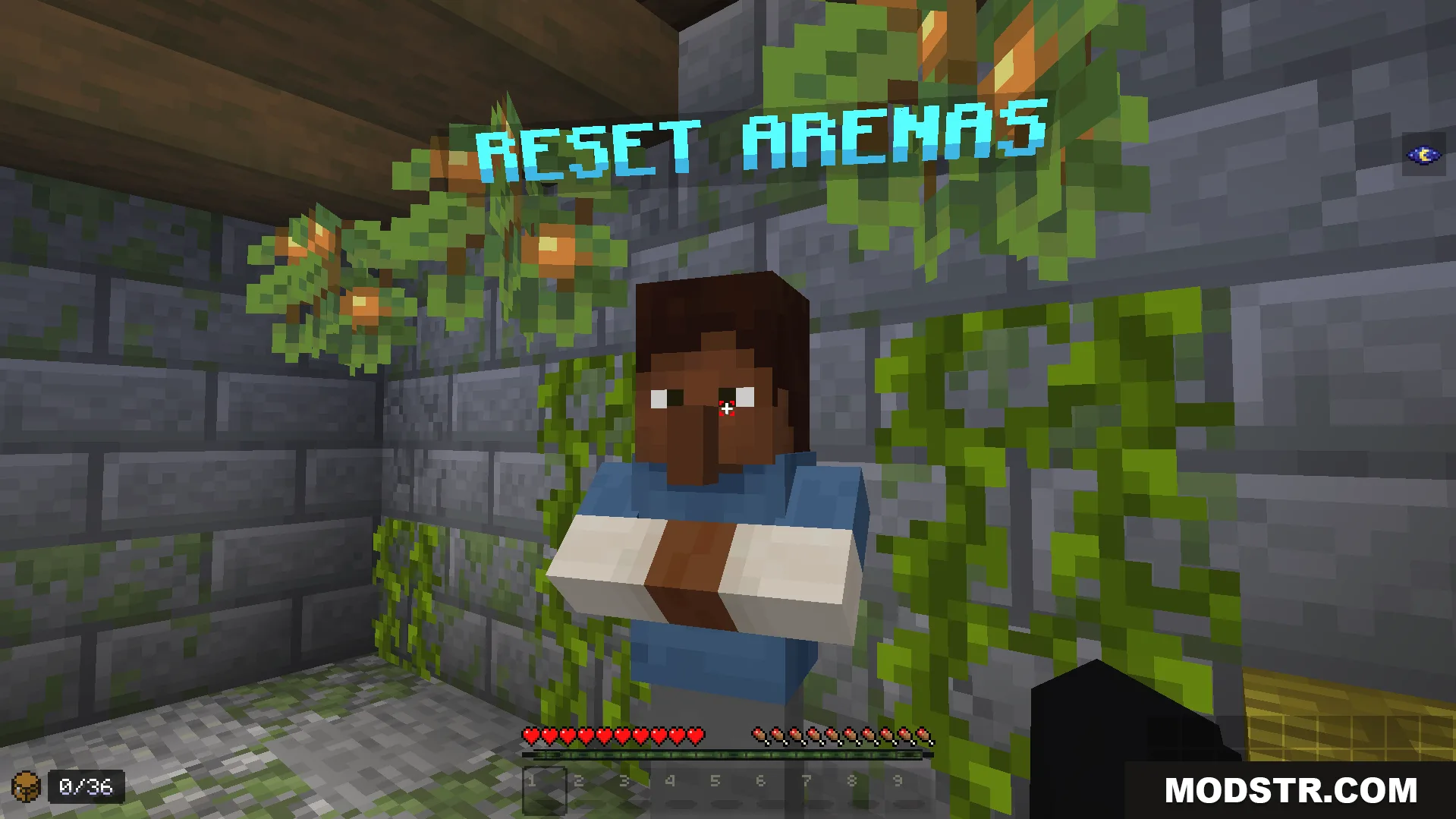 PvP Practice Arena Map Screenshot 4
