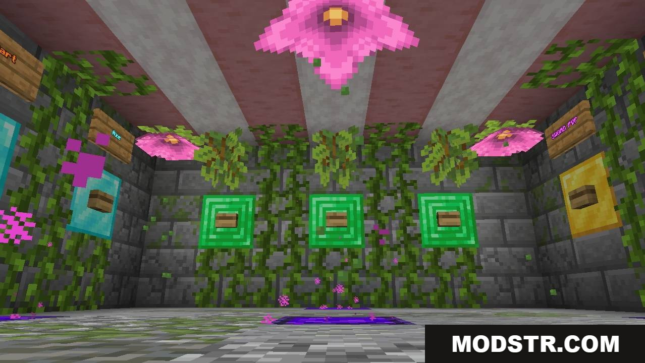 Pvp Practice Map (26.x) – MCPE/Bedrock cover art