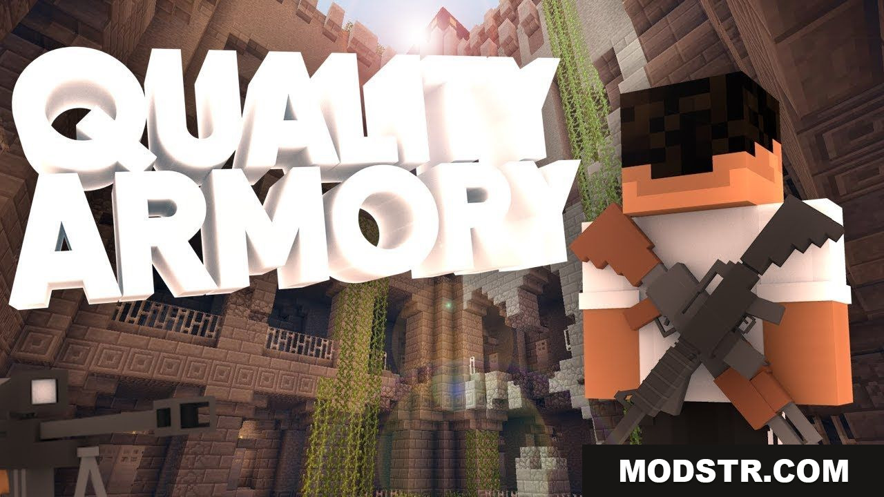 Quality Armory Plugin (1.21.11, 1.20.1) – Bukkit, Spigot, Paper