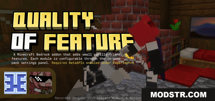 Quality of Feature Addon