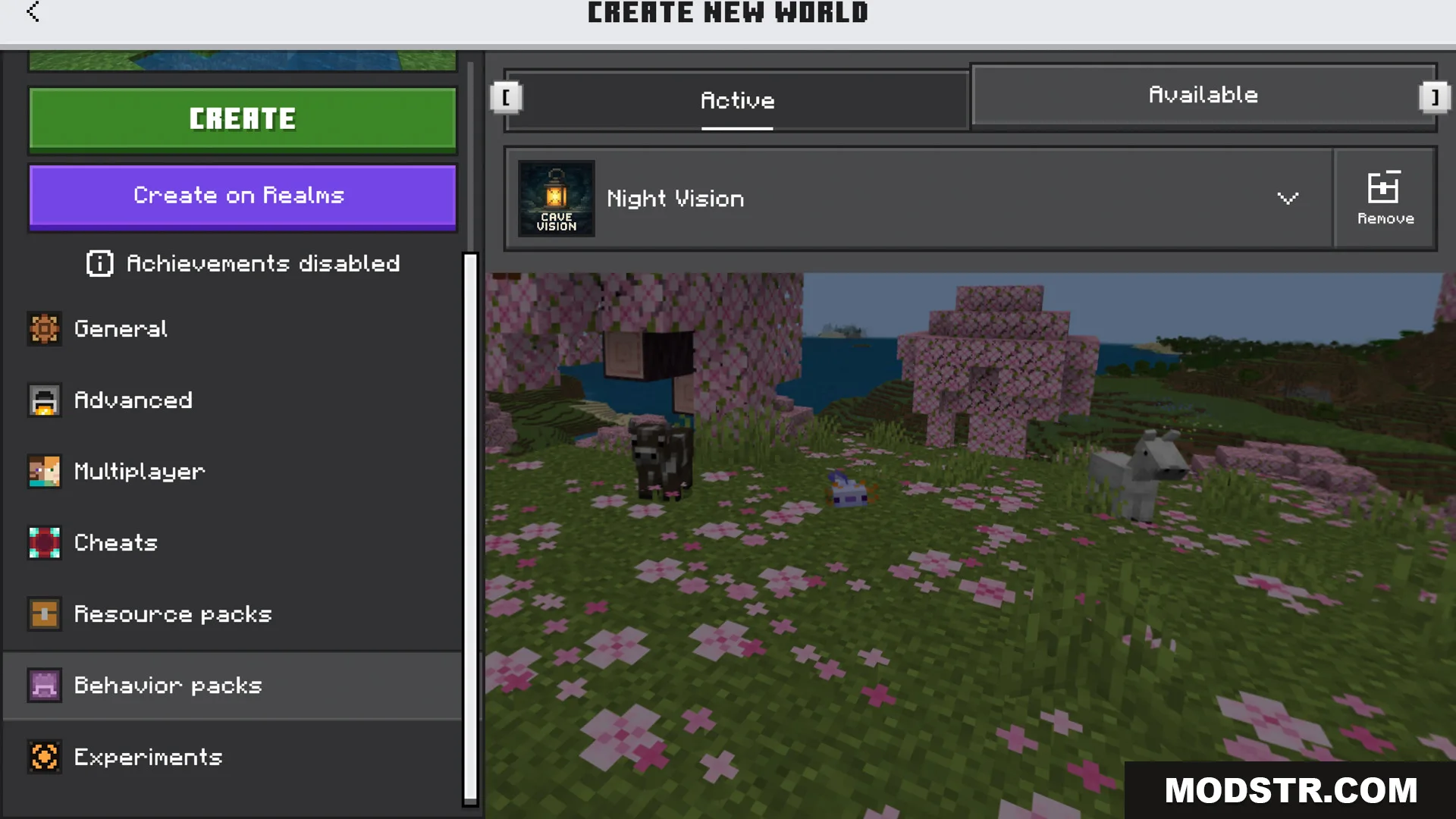 Quillphens Night Vision Addon Screenshot 1 Quillphens Night Vision Addon Screenshot 1