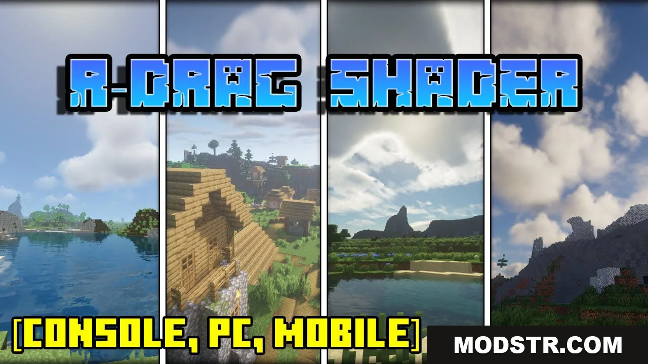 R-Drag Shader (26.x, 1.20) – Render Dragon [Console, PC, Mobile]