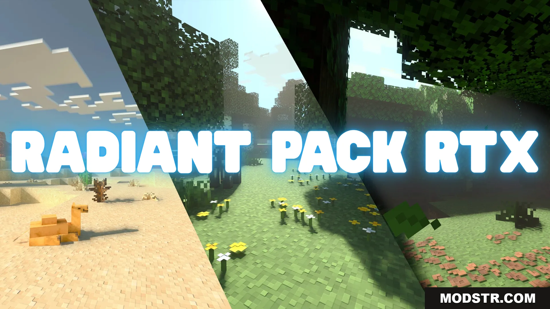 Radiant Pack RTX Shader (1.26+) – MCPE/Bedrock