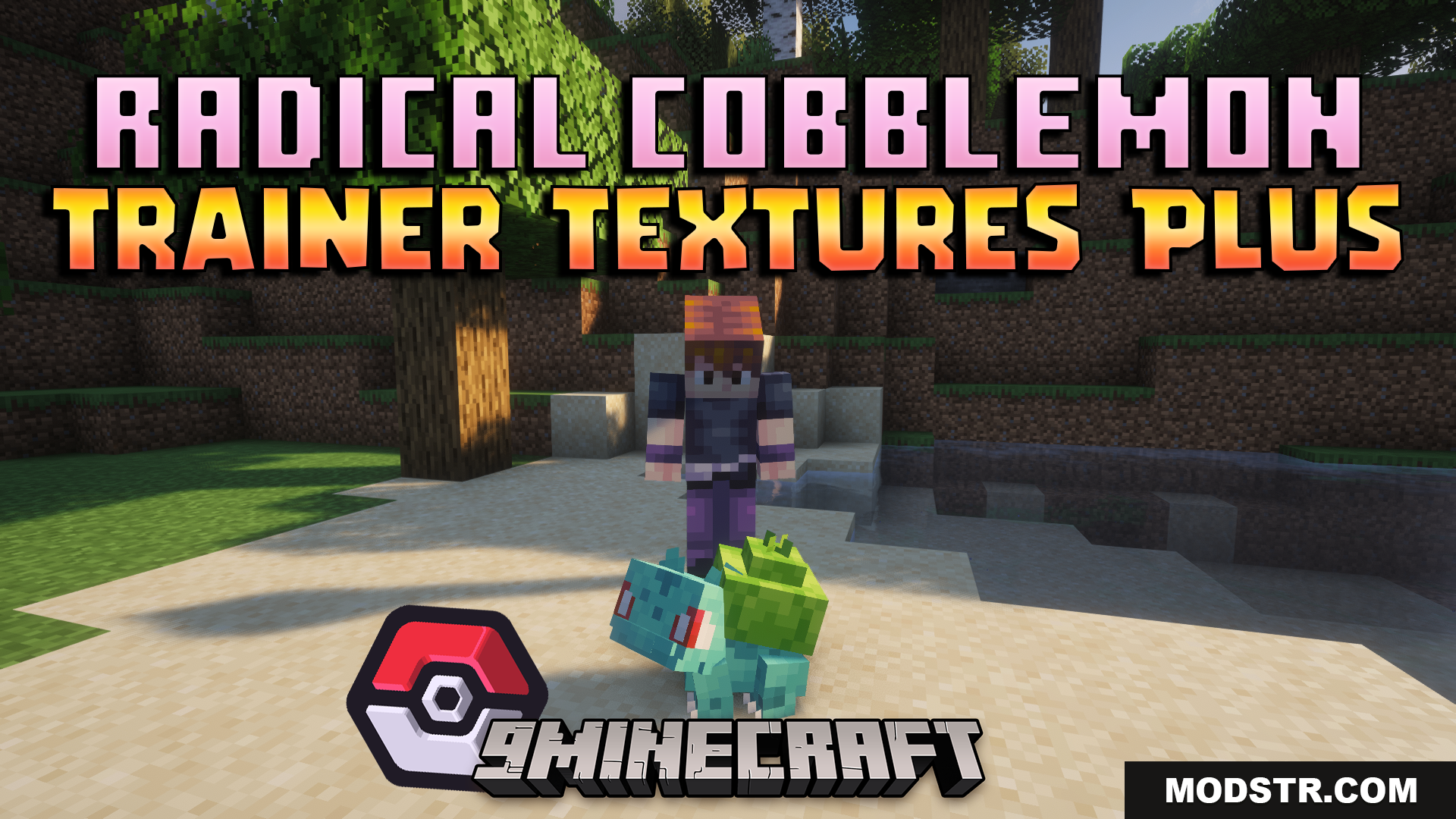 Radical Cobblemon Trainer Textures Plus Resource Pack