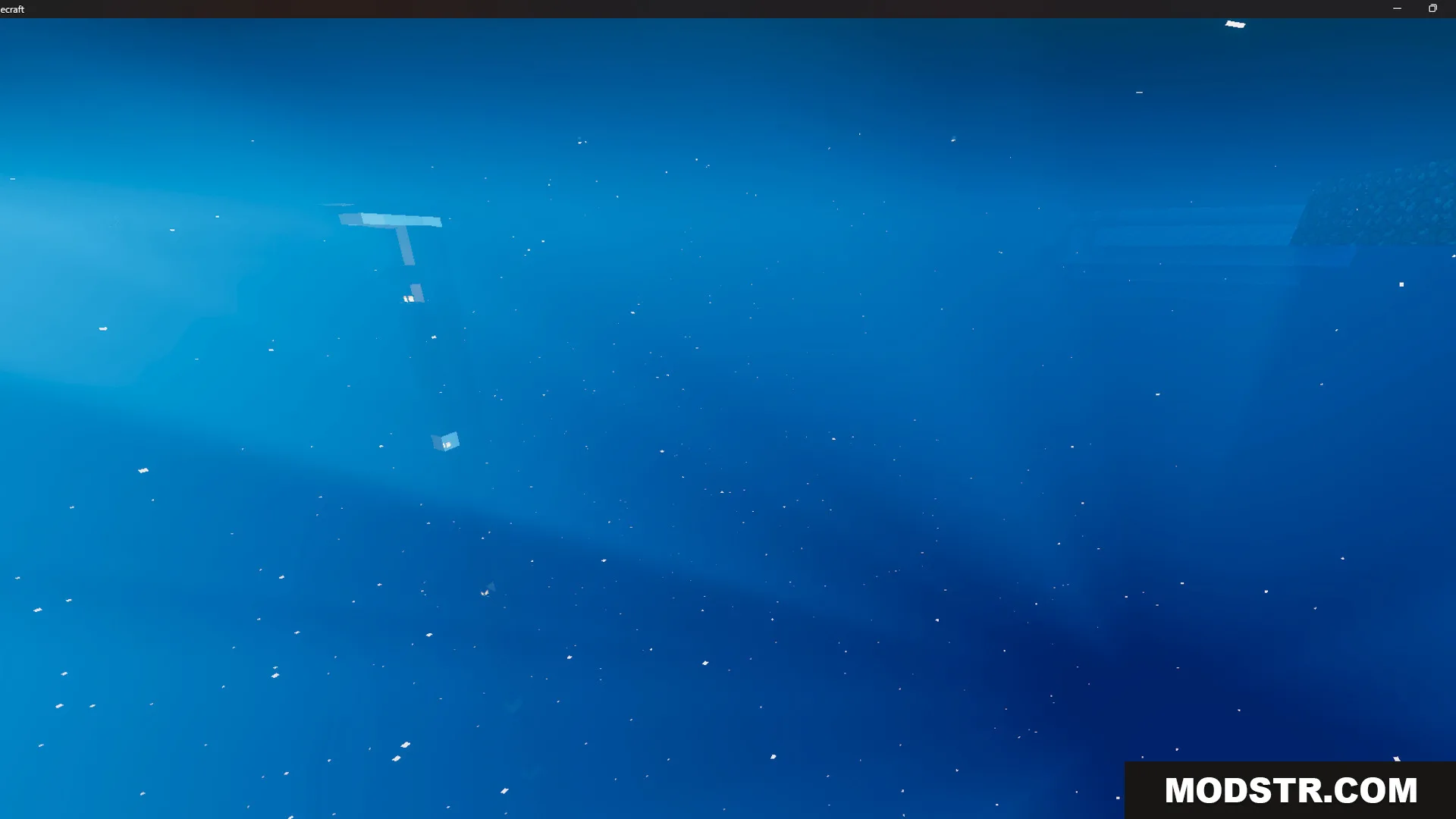 Raft Only Survival Island Adventure Map Screenshot 10 Sunlight filters through the deep blue water of the vast endless ocean