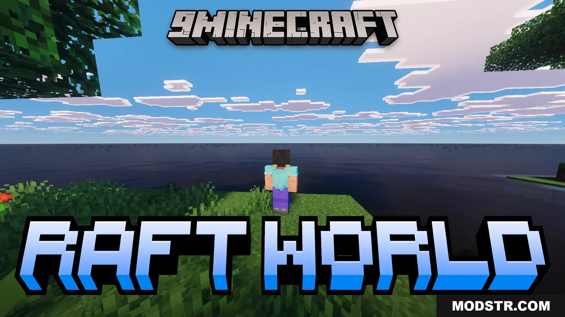 Raft Only World Ultimate Survival Map (26.x) – Conquer the Ocean From a Single Raft