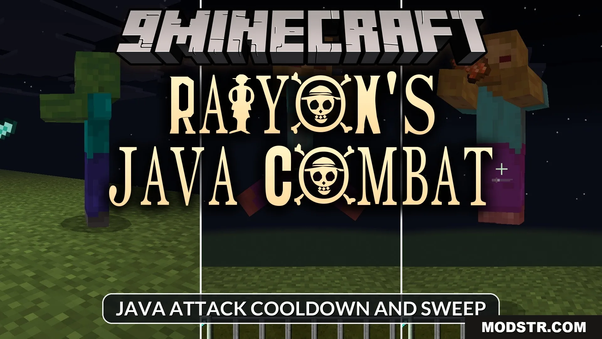 Raiyon’s Java Combat Addon (26.x, 1.21) – MCPE/Bedrock cover art