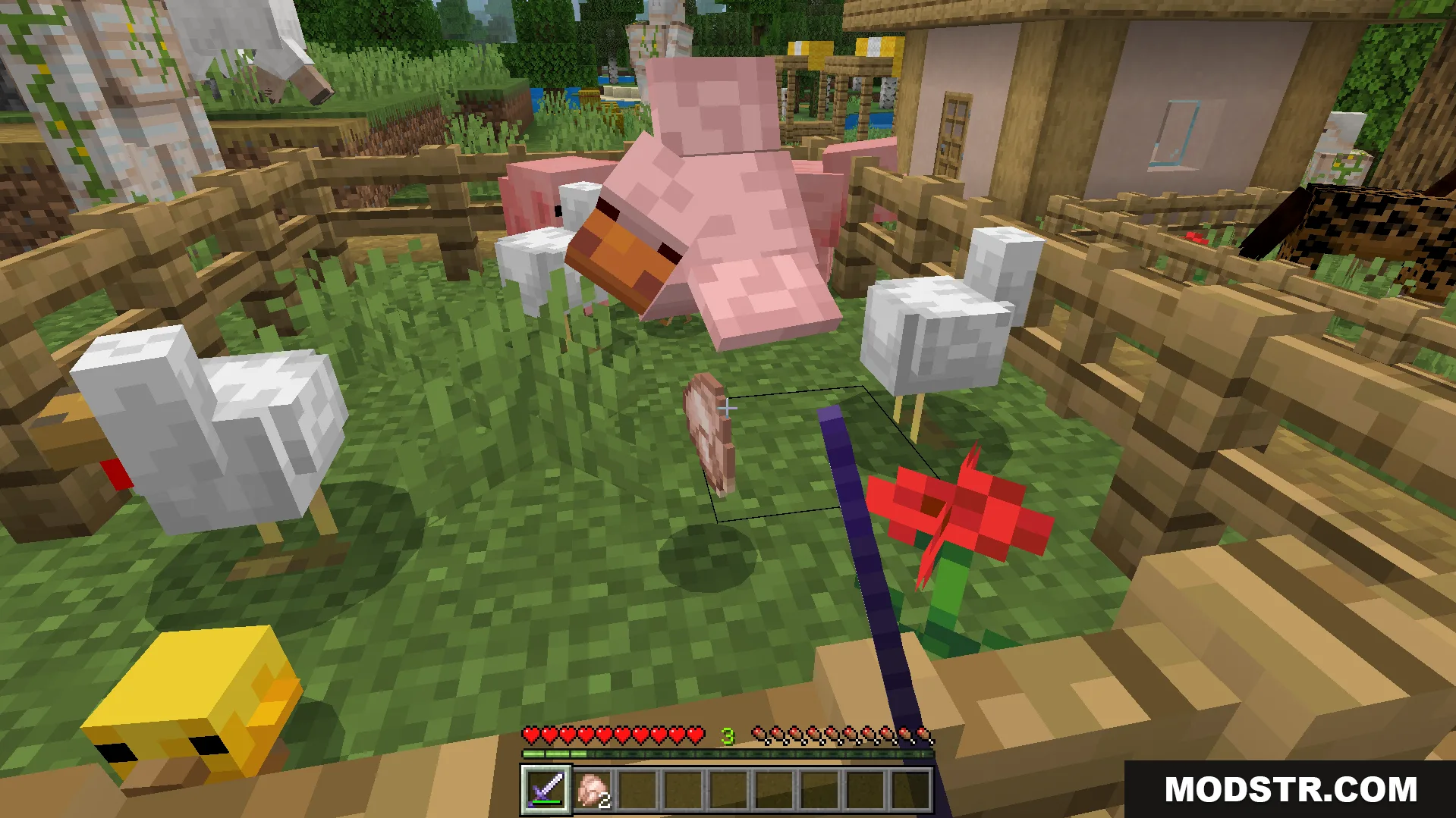 Random Enchant on Attack Addon Screenshot 3 Random Enchant On Attack Addon enchants items instantly when hitting a mob